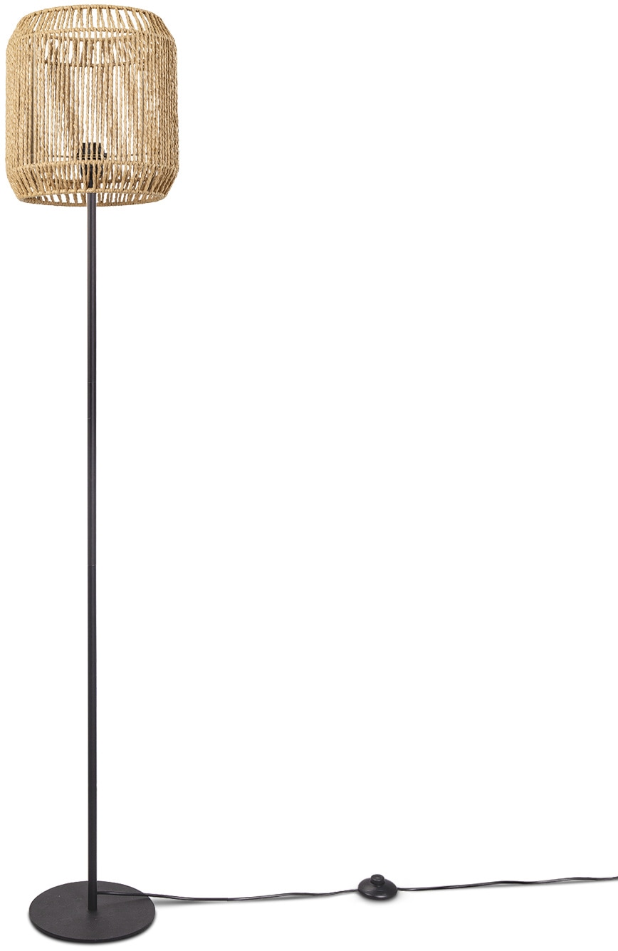 Paco Home Stehlampe »Pedro«, 1 flammig-flammig, LED Modern Wohnzimmer  Schlafzimmer Optik Boho Korb E27 online kaufen | mit 3 Jahren XXL Garantie