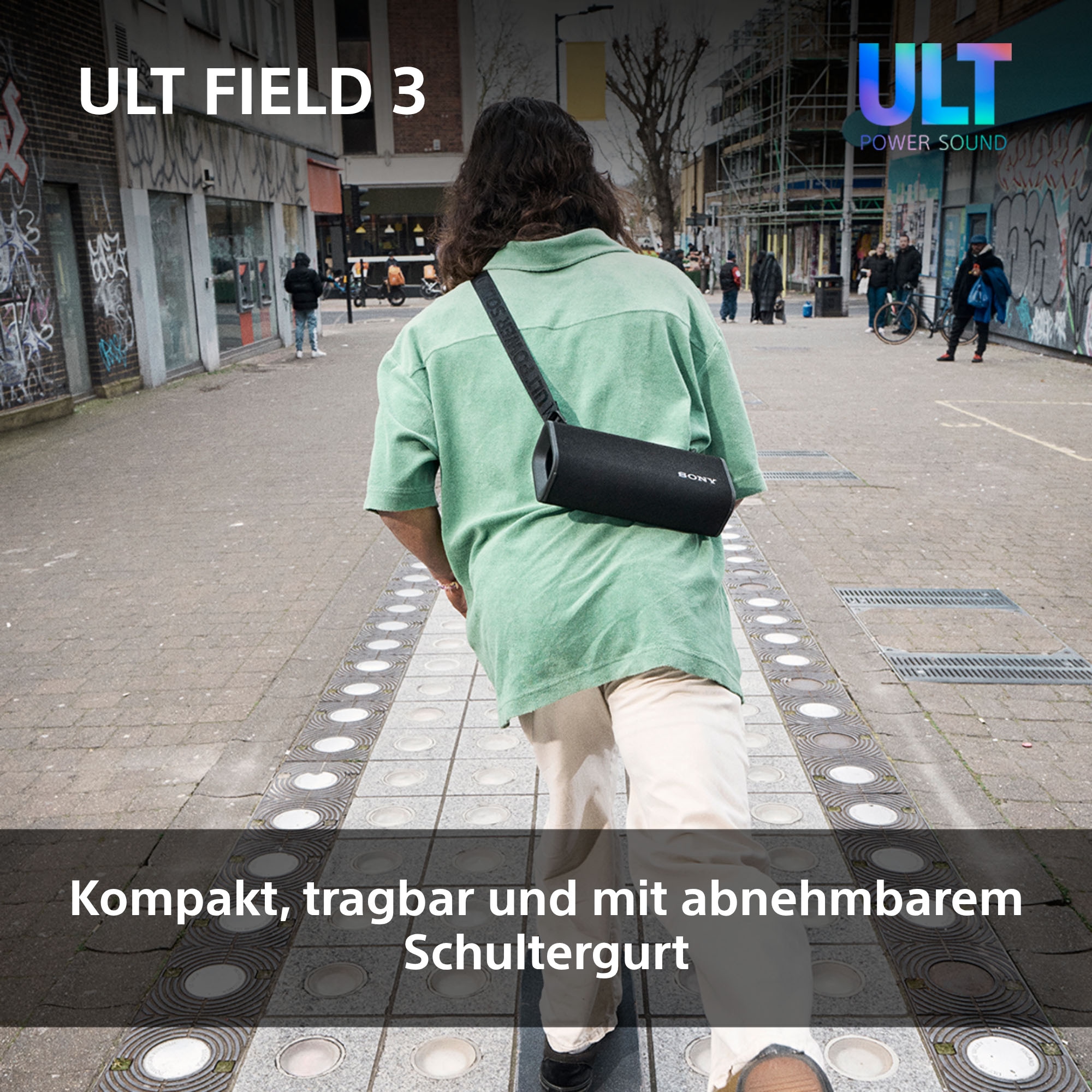 Sony Bluetooth-Lautsprecher »ULT Field 3«, SRS-ULT30B