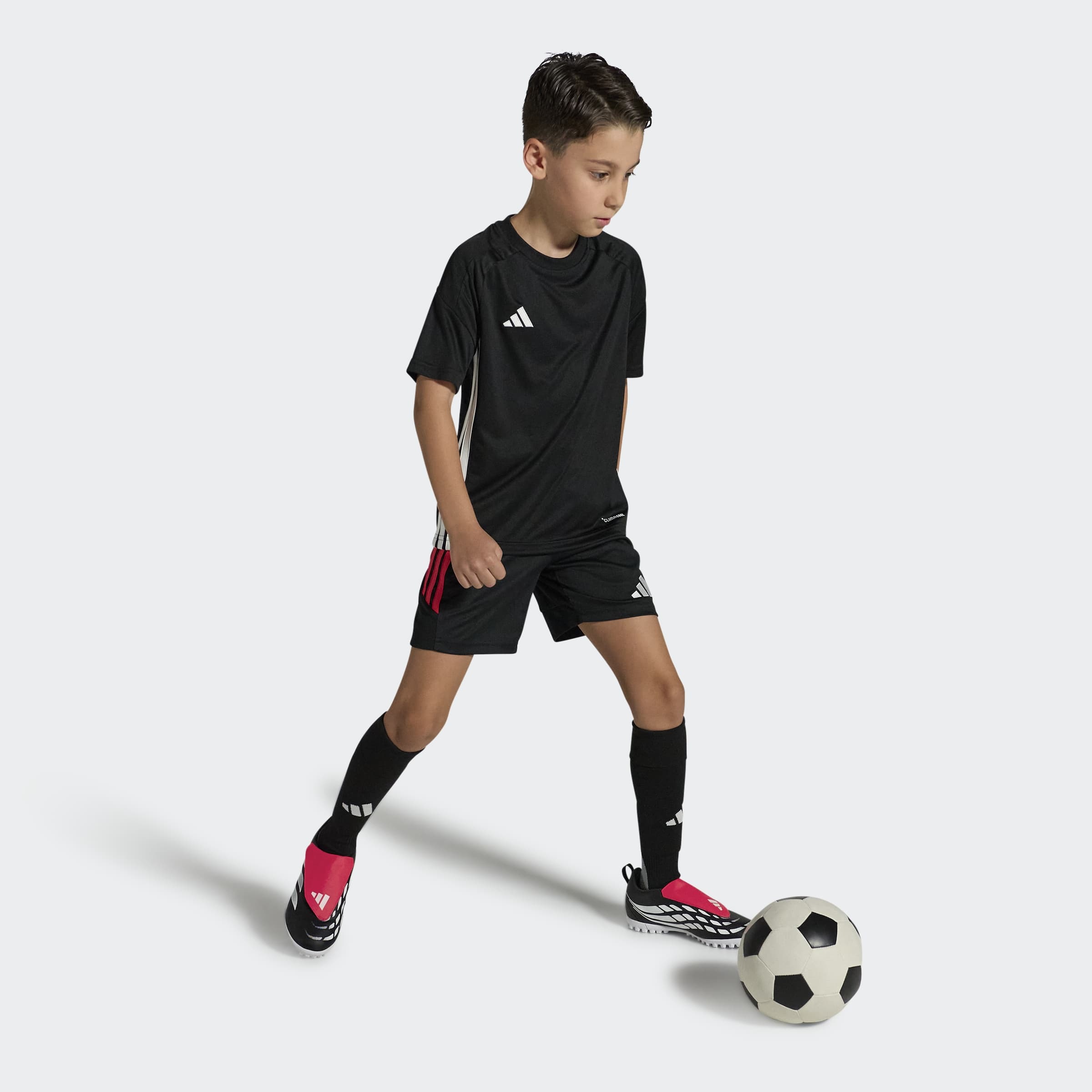 adidas Performance Fußballschuh »PREDATOR CLUB KINDER- FÜR ROLLRASEN MIT UMSCHLAGBARER ZUNGE«  für Kinder & Jugendliche