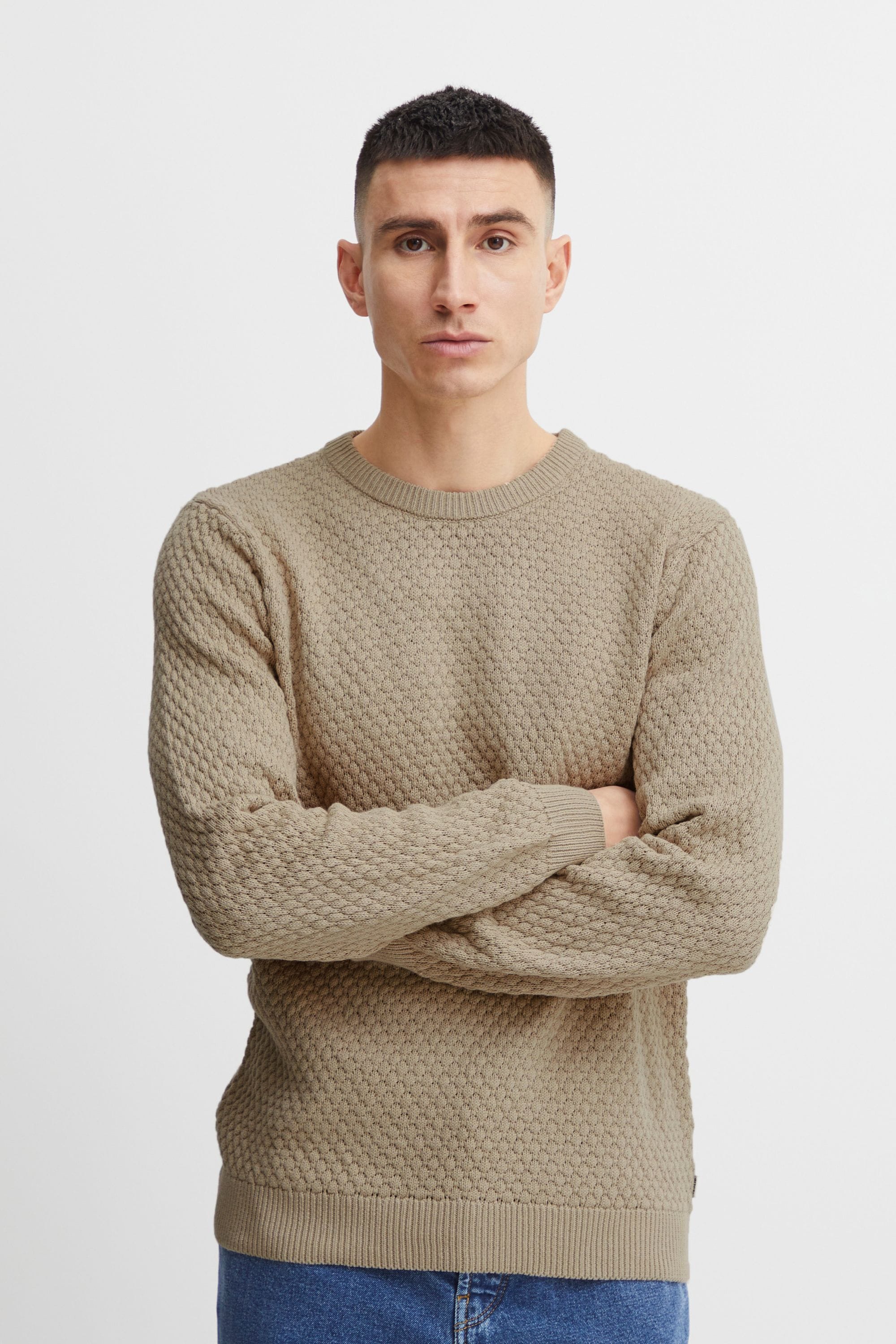 !Solid Strickpullover »Strickpullover SDClive«