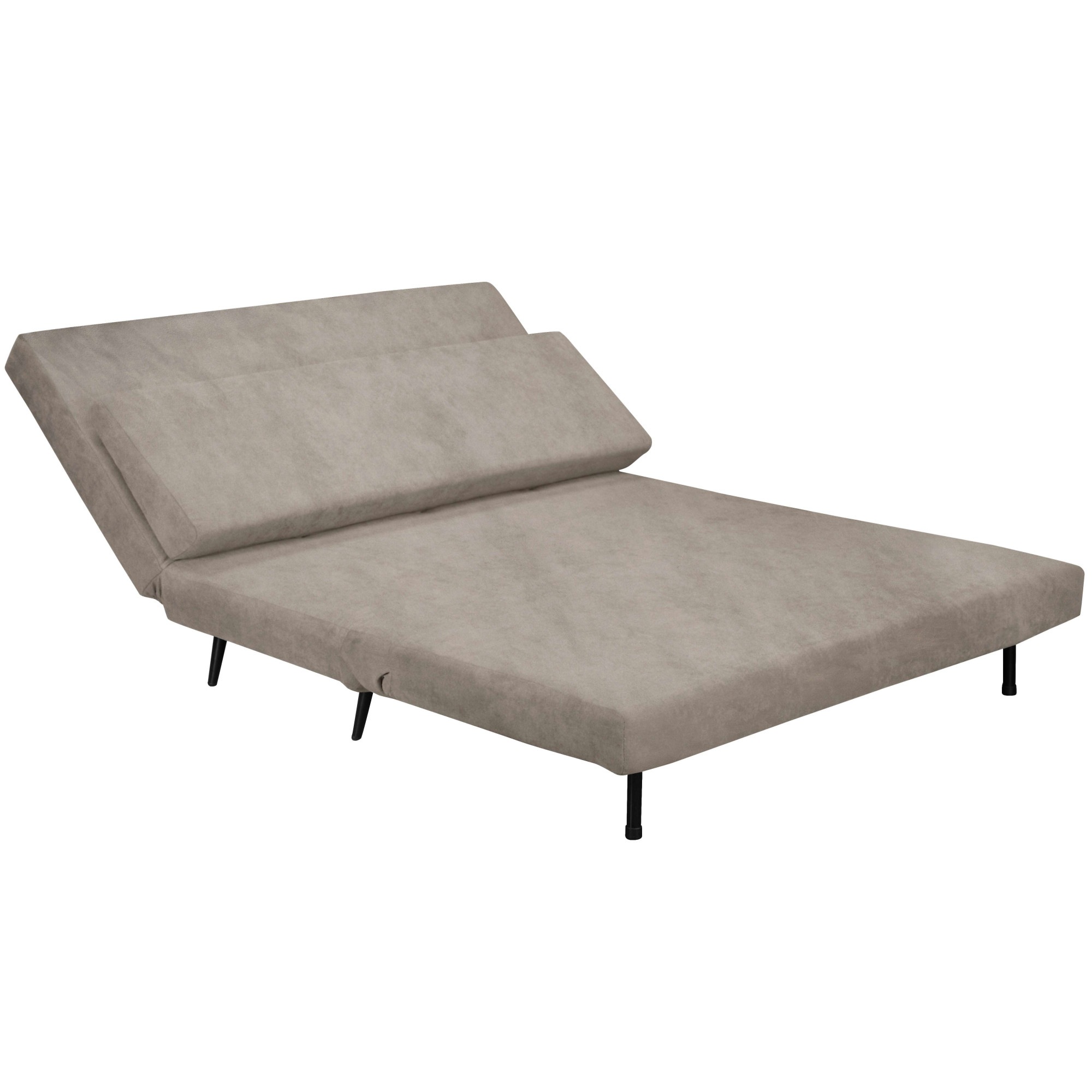 andas Schlafsofa »Linnea«, Daybed mit aufklappbarer Liegefläche, in Webstoff, Veloursstoff, Cord