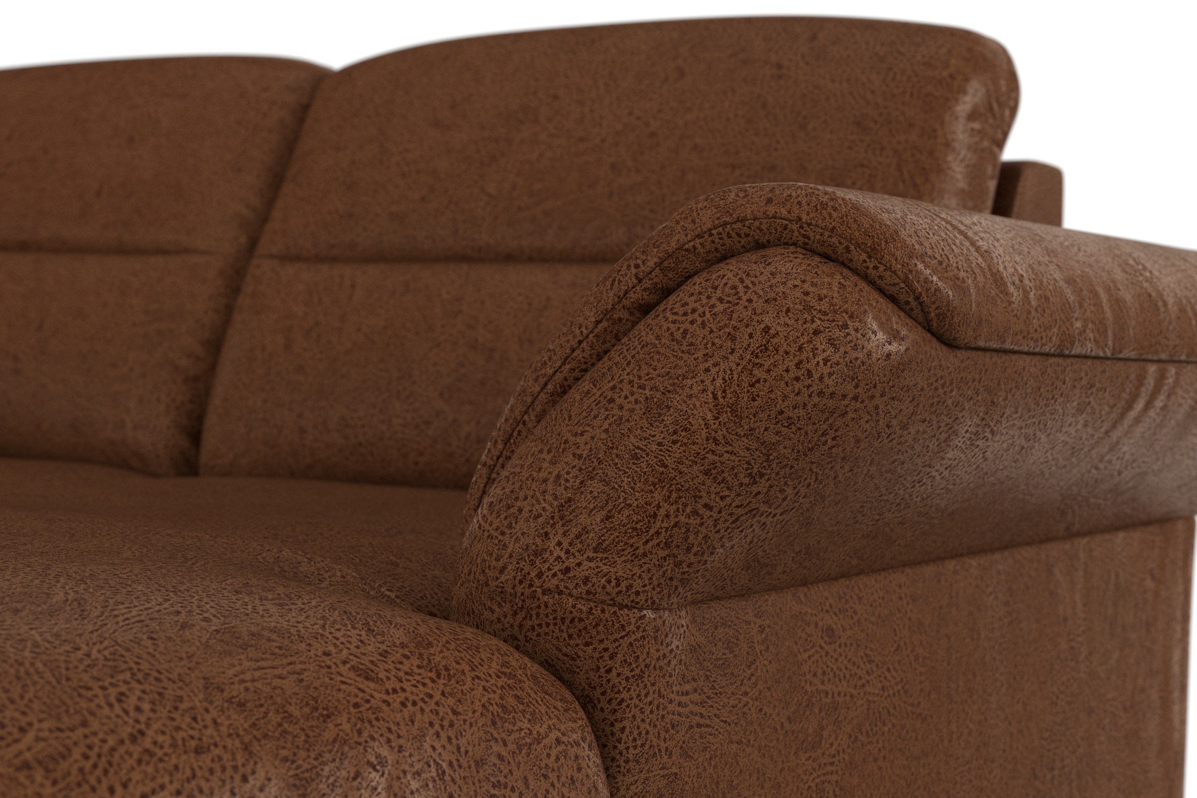 sit&more Wohnlandschaft »Mellum U-Form«, Federkern, wahlweise mit Bettfunktion, Stauraum und Armteilfunktion