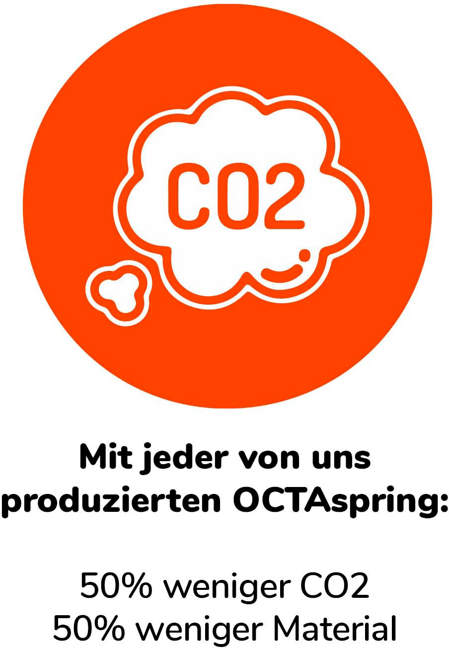 OCTAsleep Nackenstützkissen »Octasleep Smart Pillow«, Füllung: 100% Polyester, Bezug: 99% Polyester, 1% Elasthan, (1 St.), Kopfkissen atmungsaktiv