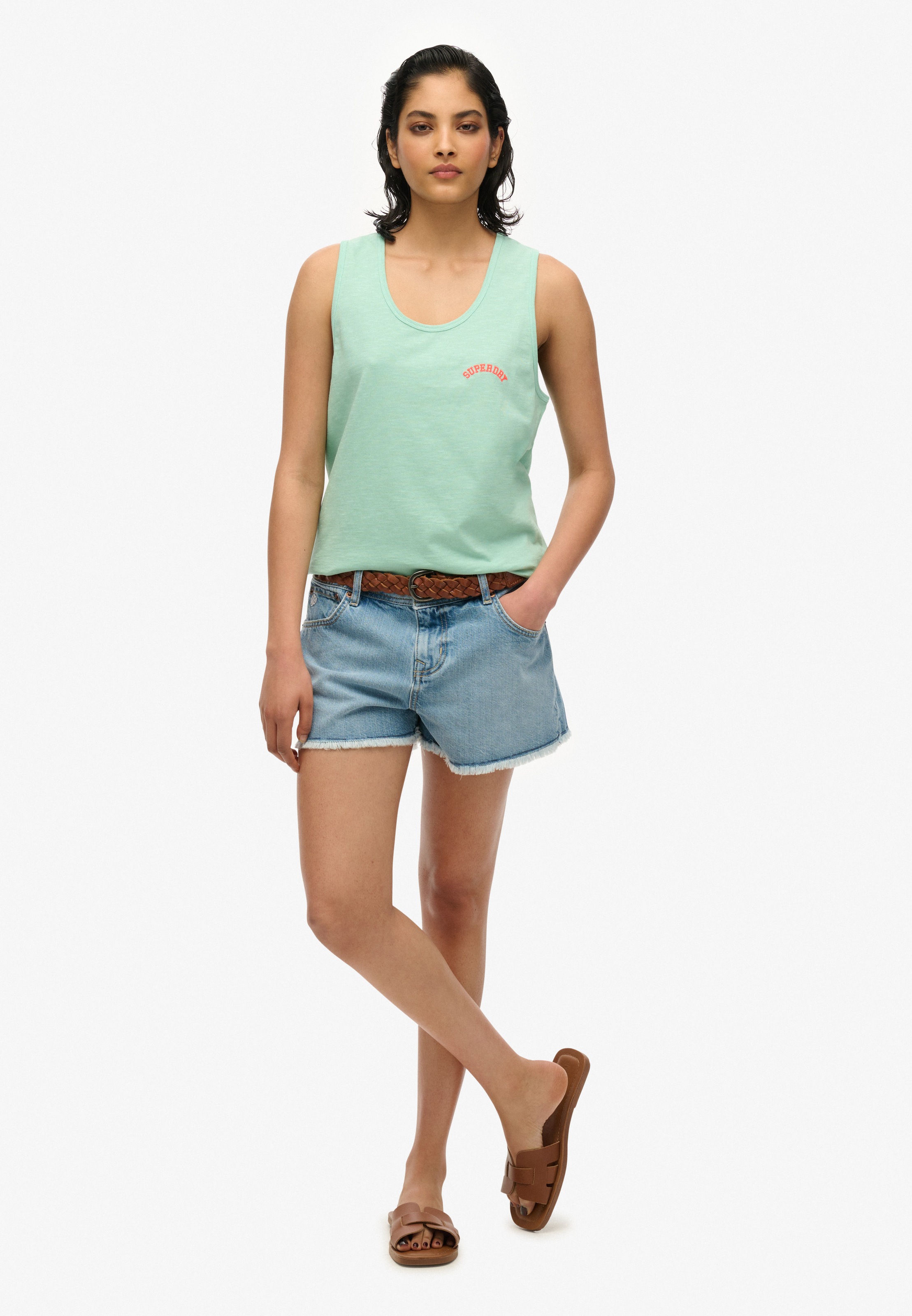 Superdry Tanktop »ESSENTIAL LOGO GD VEST«