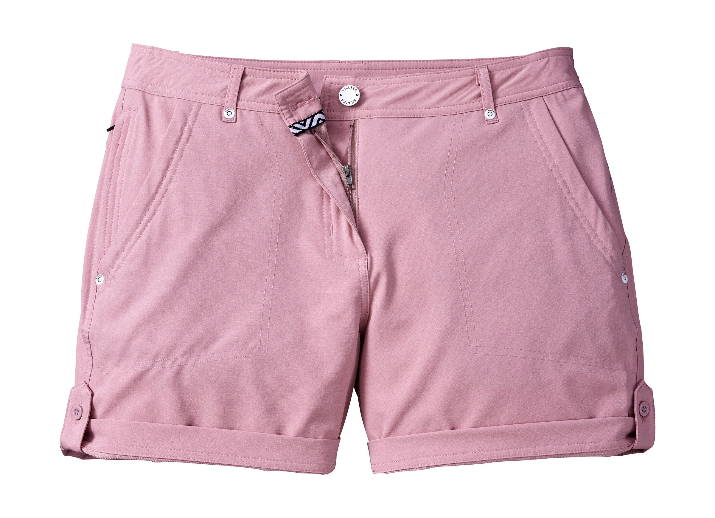 Killtec Shorts »KOS 2 WMN SHRTS«, Schnelltrocknende, wasserabweisende Shorts mit verstellbarer Länge