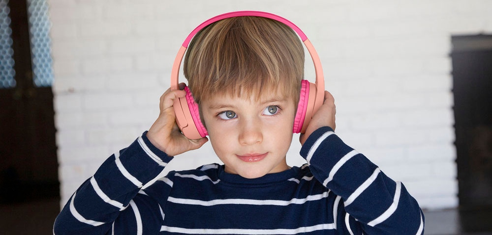 bestellen »SOUNDFORM Mini« auf Belkin Raten Kinder-Kopfhörer