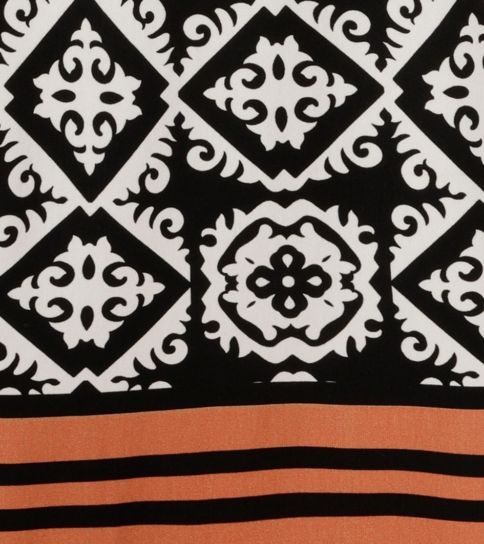 Aniston SELECTED Jerseykleid, mit ansprechender Ornamentmusterung - NEUE KOLLEKTION