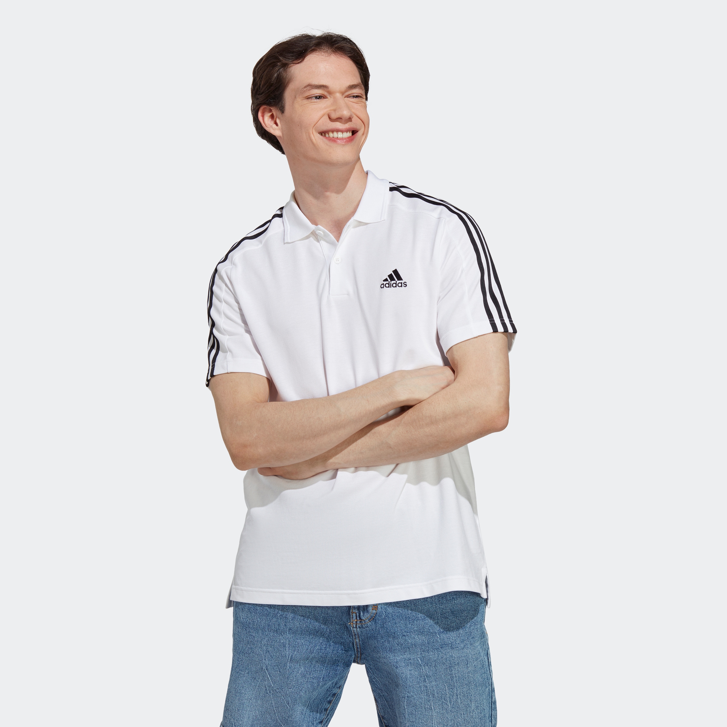 adidas Sportswear Poloshirt »M 3S PQ PS«