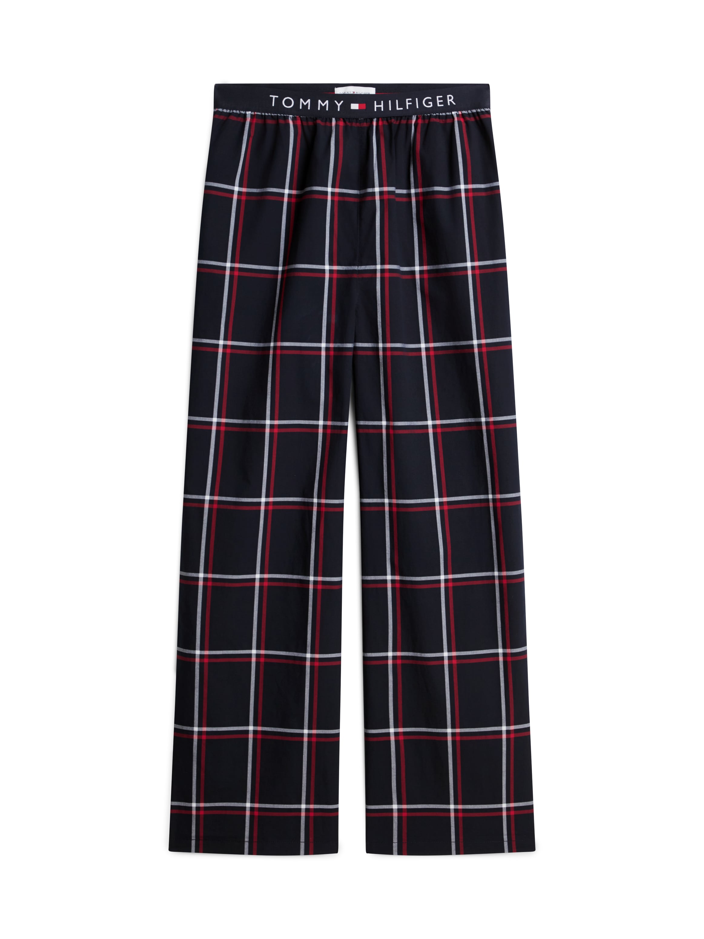 Tommy Hilfiger Underwear Relaxhose »WOVEN PANT PRINT«  Klassisches Karo-Design, Komfortabler Elastikbund