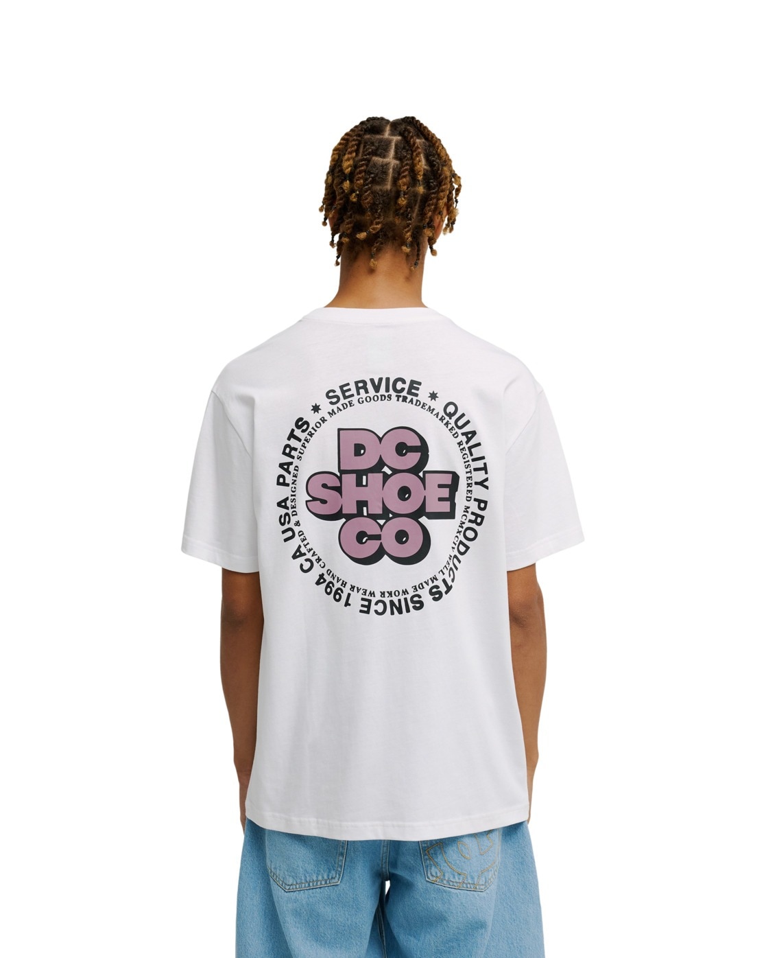 DC Shoes T-Shirt »Work Circle«