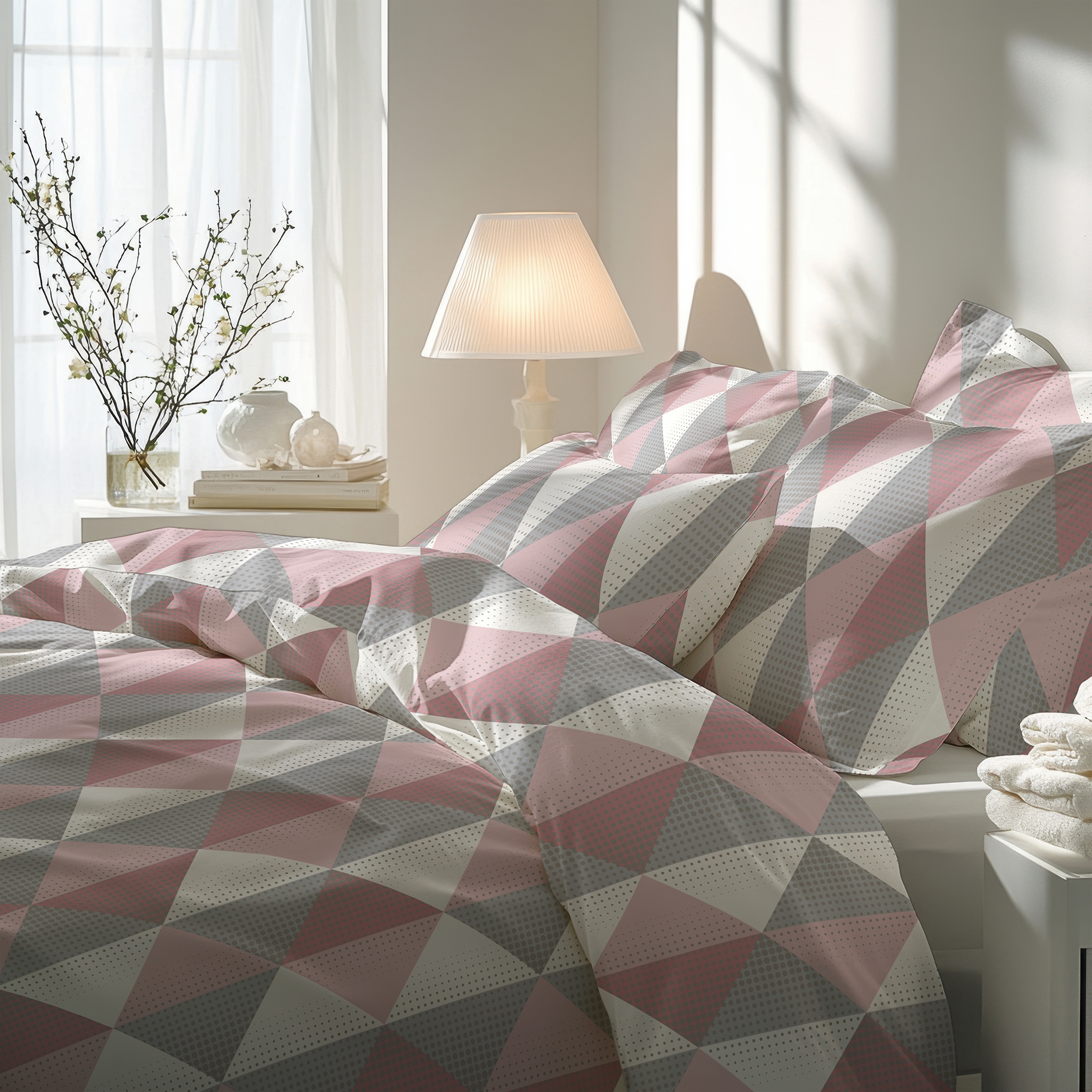 Florella Kinderbettwäsche »»Siam silber« Fein-Renforcé,  100% Baumwolle«