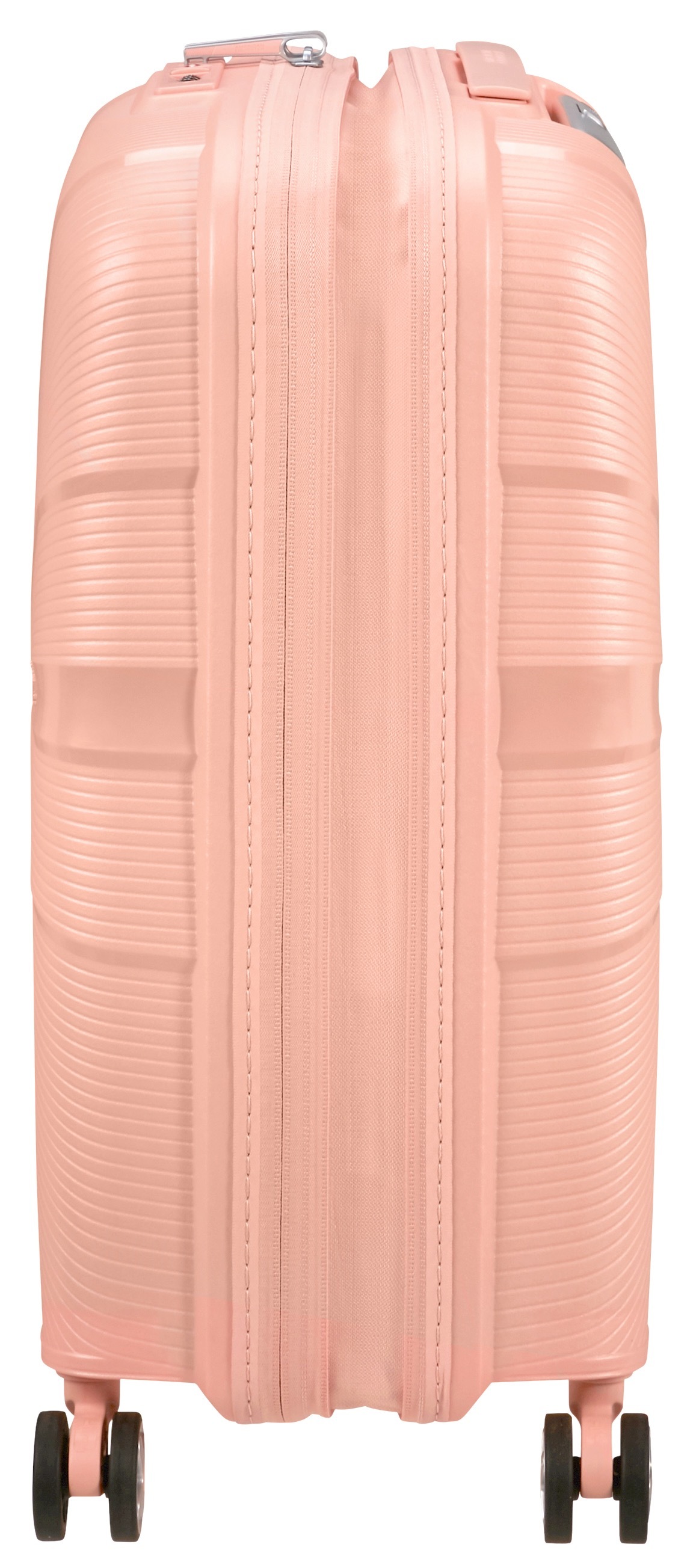 American Tourister® Hartschalen-Trolley »STARVIBE, in verschiedenen Farben und Größen«, 4 Rollen, Handgepäck-Koffer Reisegepäck Koffer TSA-Zahlenschloss