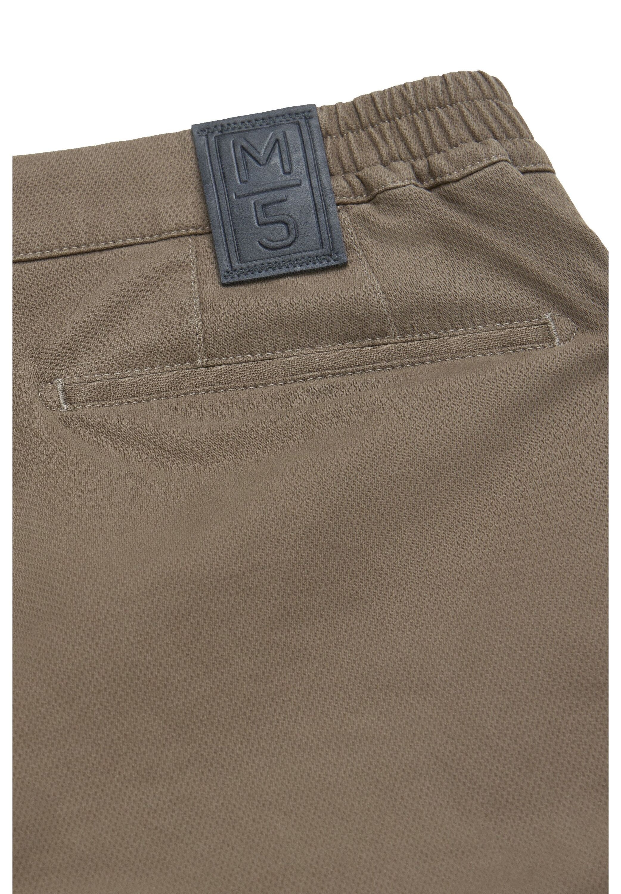 MEYER Chinohose »M5 Move 2-6514«  in Mikro Struktur M5 Serie