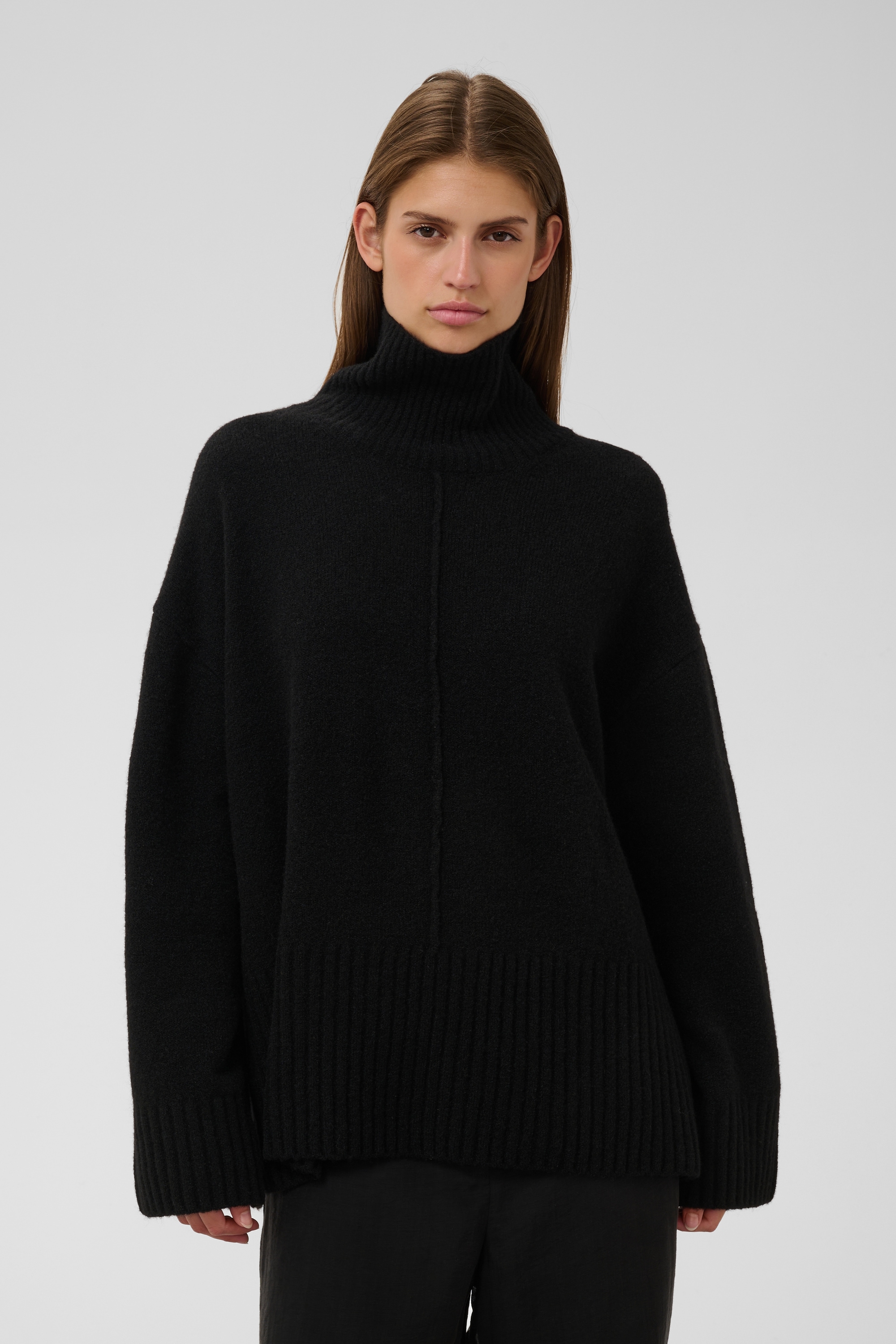 SOAKED IN LUXURY Strickpullover »Damen Strickpullover SLBean«