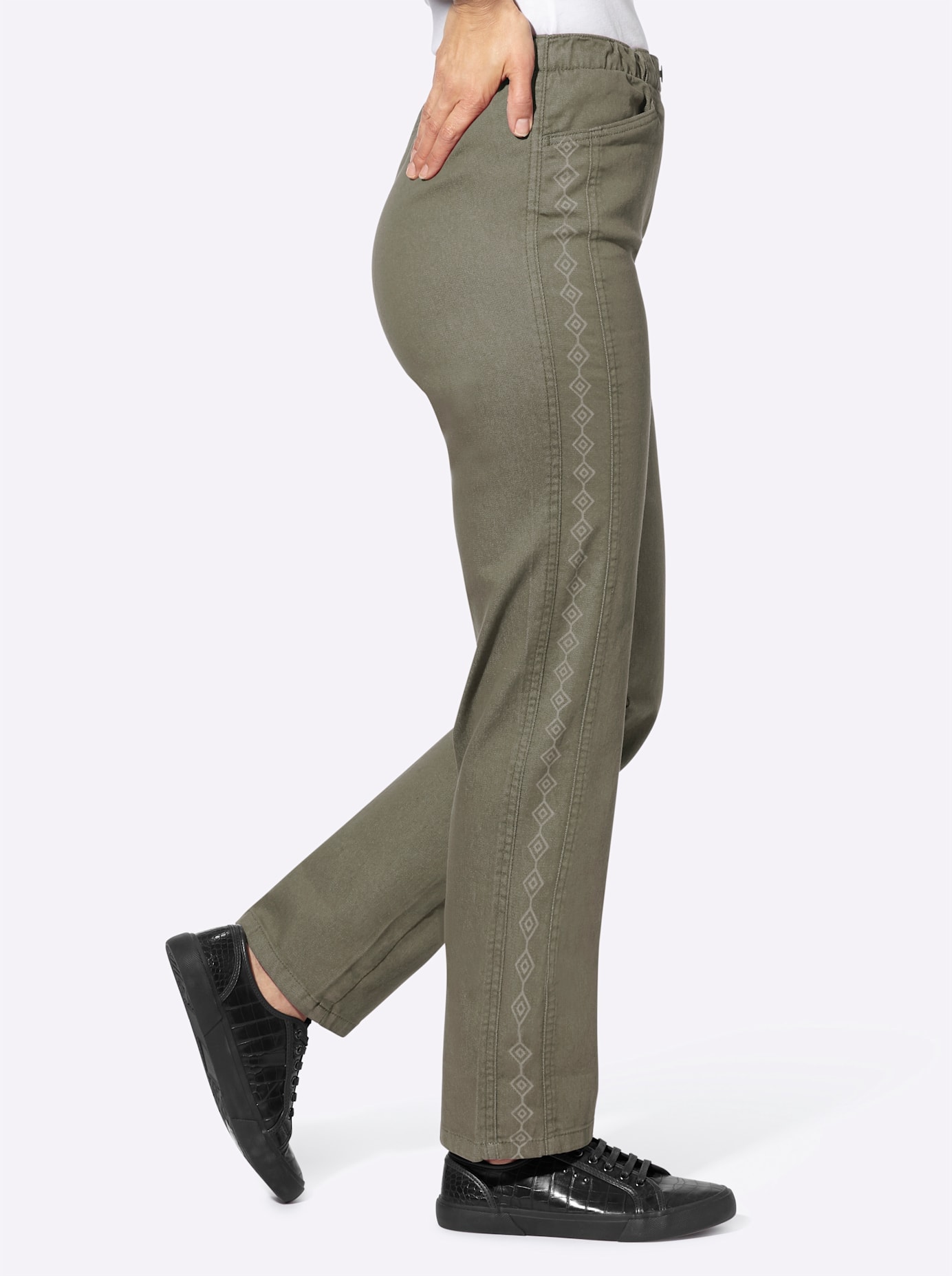 Classic Basics Bequeme Jeans, (1 tlg.)