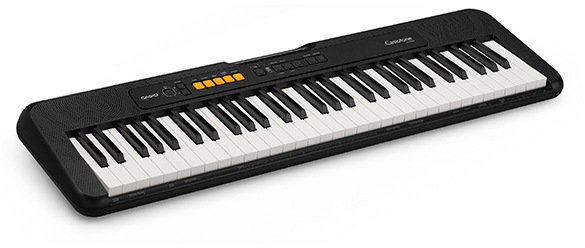 CASIO Home-Keyboard »CT-S100AD«, inkl. Netzadapter und Stativ