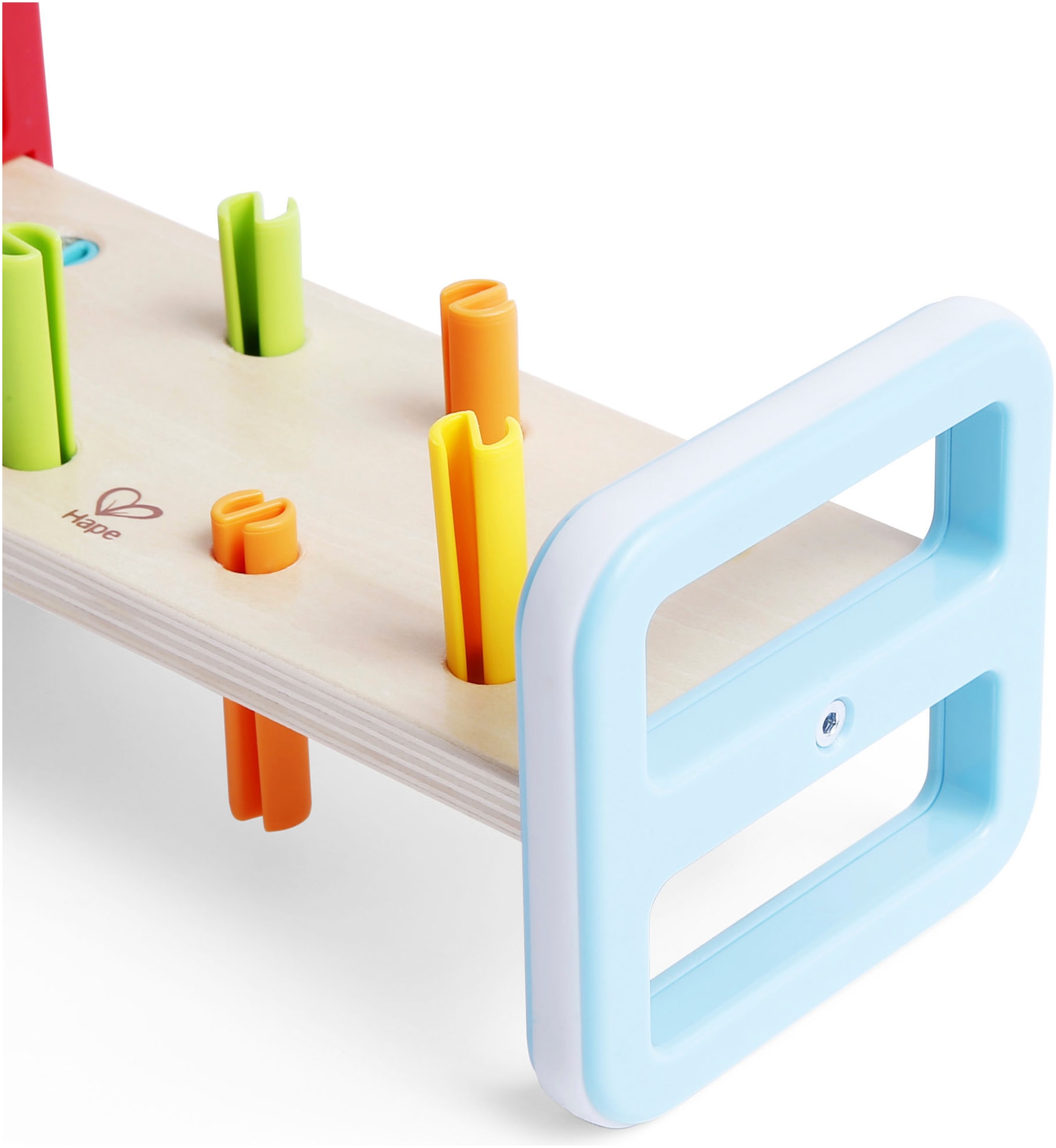 Hape Klopfbank »Regenbogen-Klopfbank«