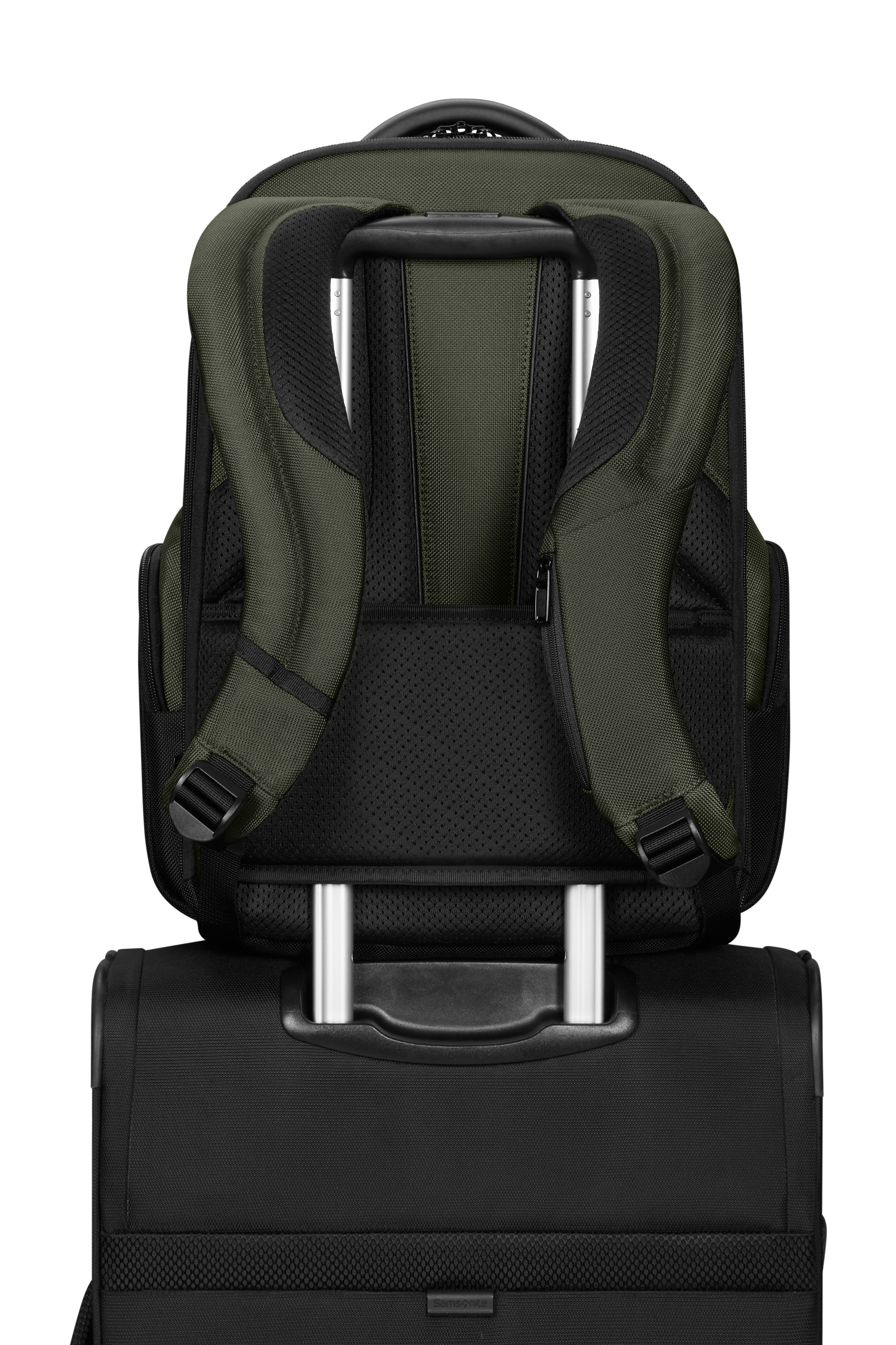 Samsonite Laptoprucksack »PRO-DLX 6« erweiterbar (EXP)