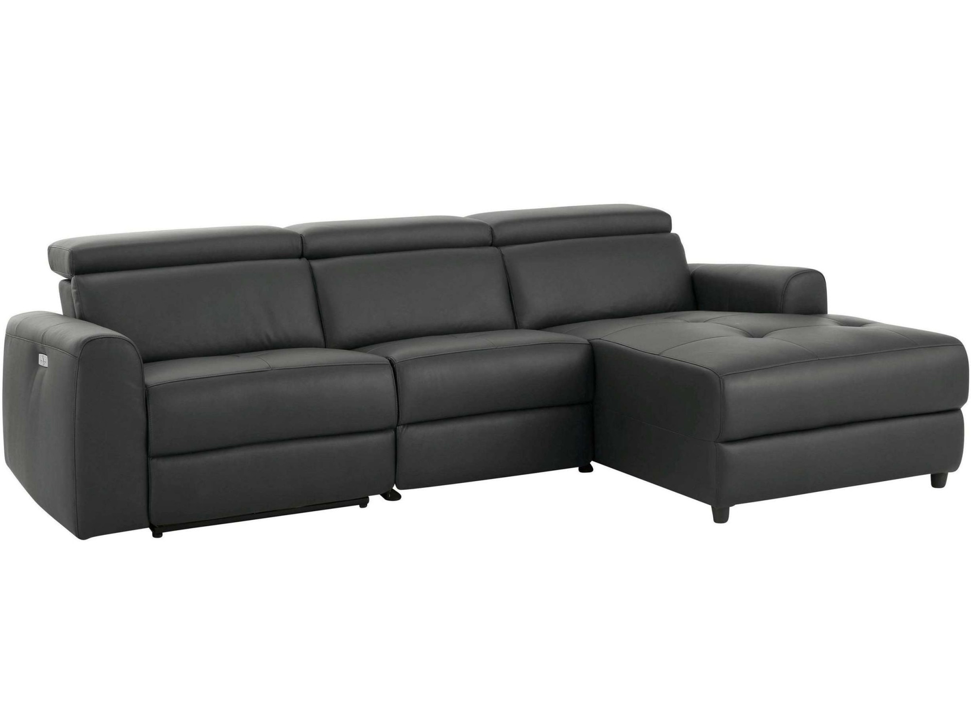 Home affaire Ecksofa »Sentrano, L-Form,«, 275 cm, man. o. elektr. Relaxfunktion und USB/Kopfverstellung