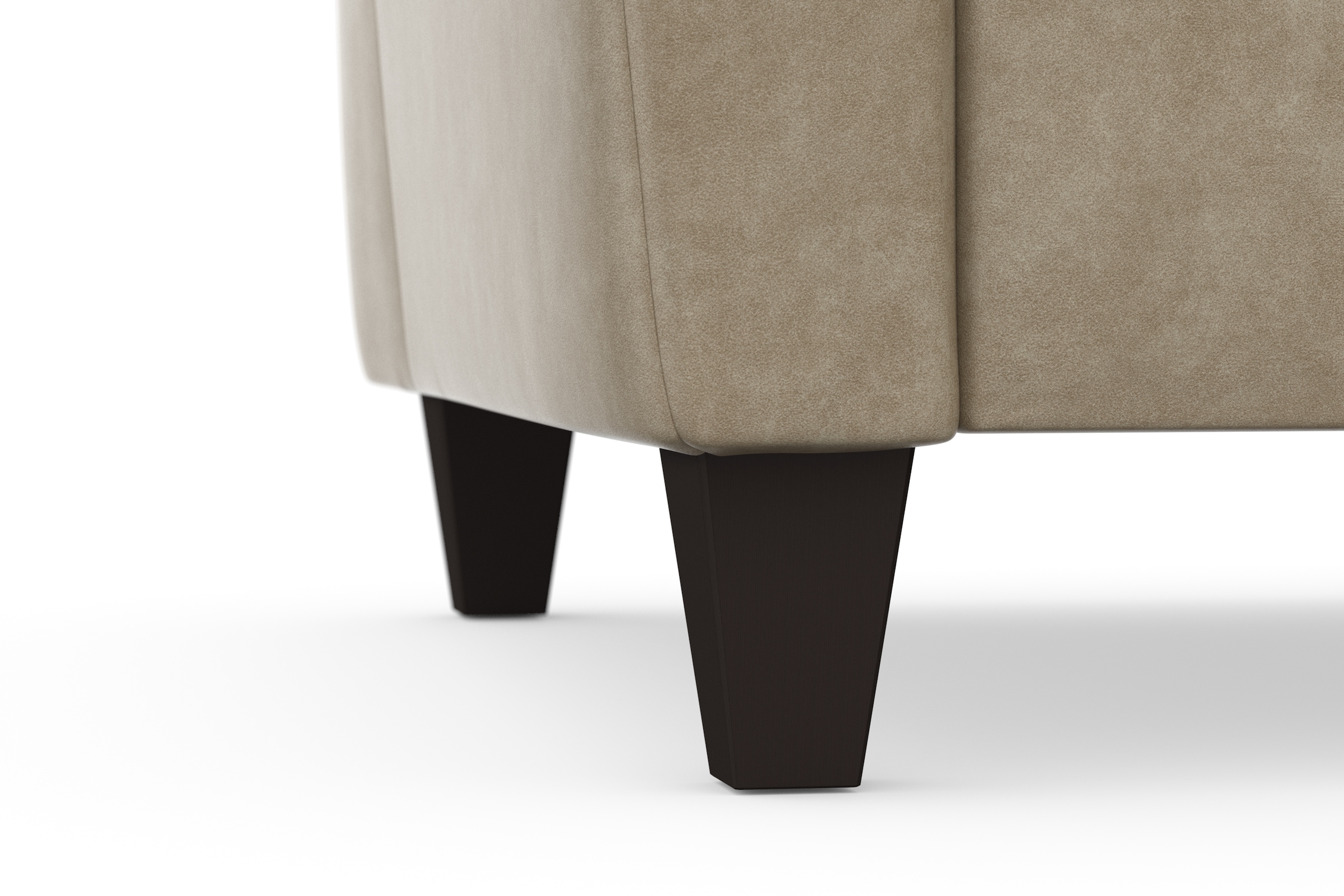 sit&more Ecksofa »Farö L-Form«, inklusive Federkern, wahlweise mit Bettfunktion und Bettkasten