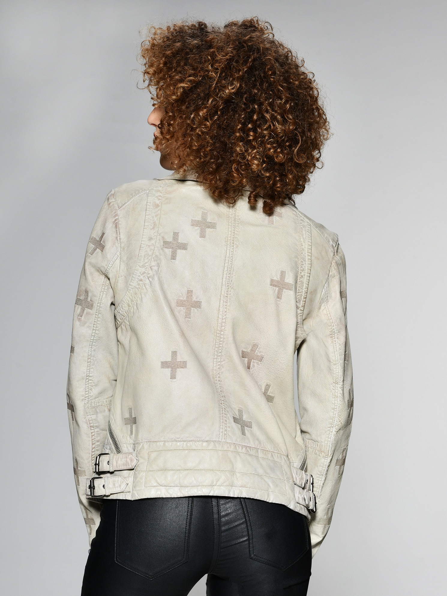 Maze Lederjacke »Lederjacke Movas«