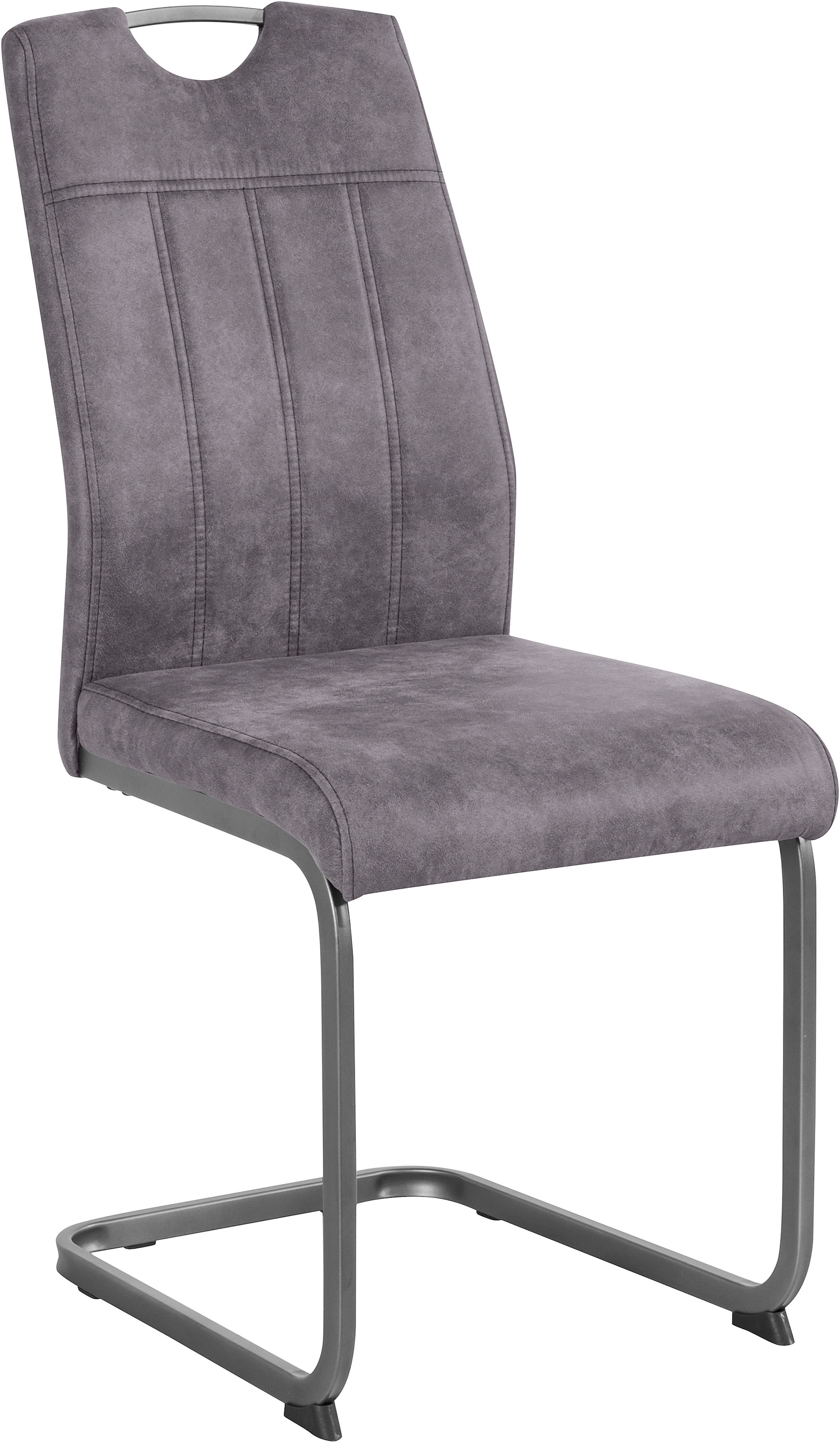 HELA Essgruppe »Tisch ausziehbar 140 -220 cm,« Set, 5 Stk. tlg. Belastbarkeit 140 KG, bequem gepolstert mit Griff