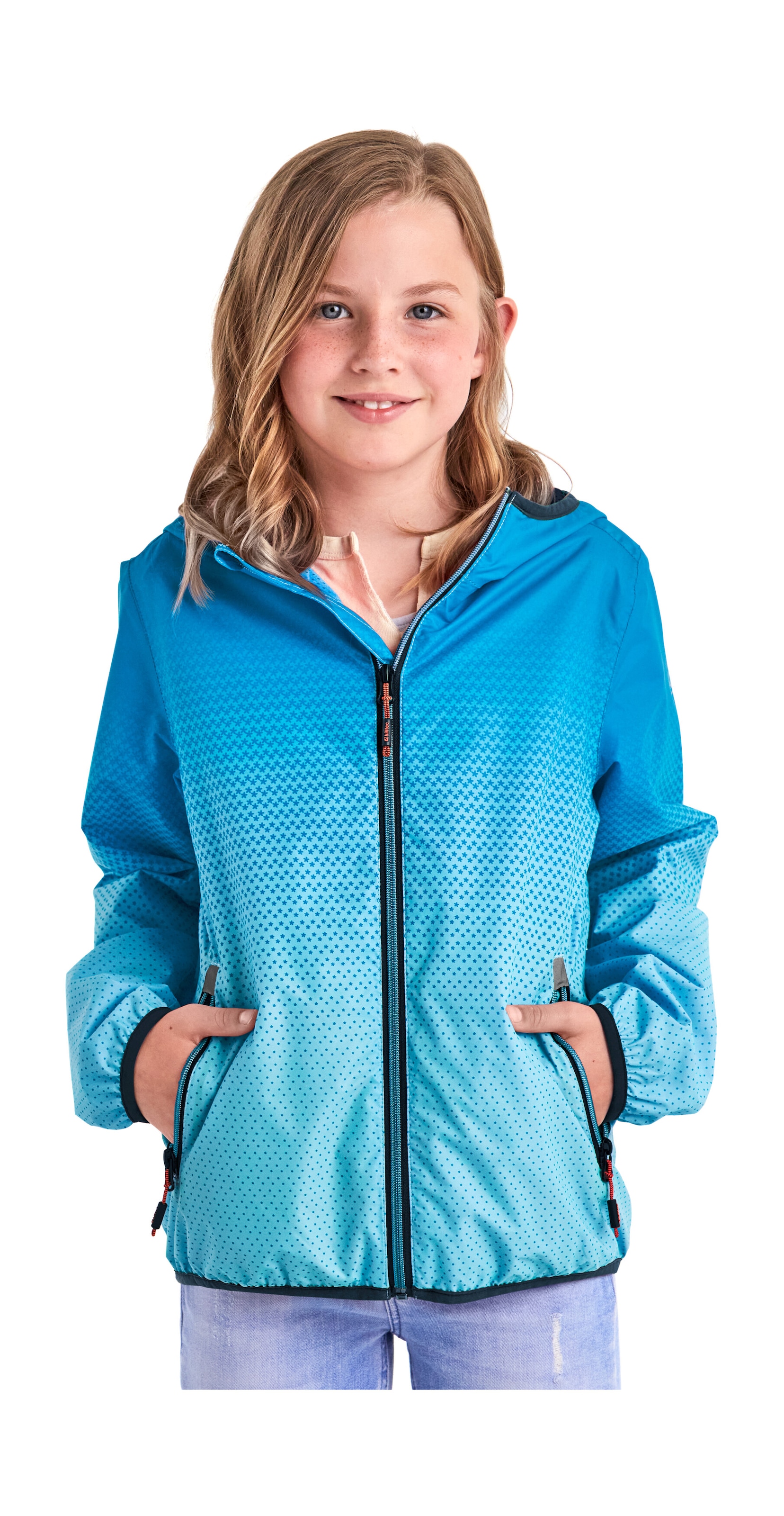 Killtec Outdoorjacke »Lyse GRLS JCKT A«, Leichte, wasserdichte Mädchenjacke von killtec,...