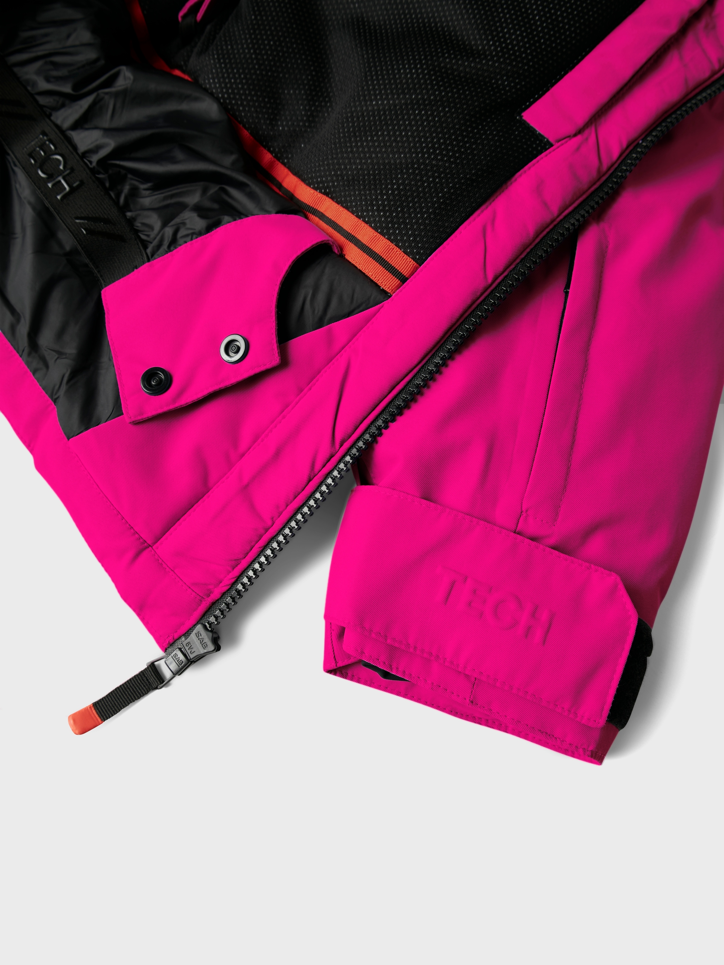 Name It Skijacke »NKNSLOPE10 JACKET SKI EDITION FO NOOS«, mit Kapuze