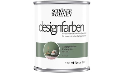 SCHÖNER WOHNEN-Kollektion Wand- und Deckenfarbe »Designfarben«, (1), Ausgeglichenes... kaufen