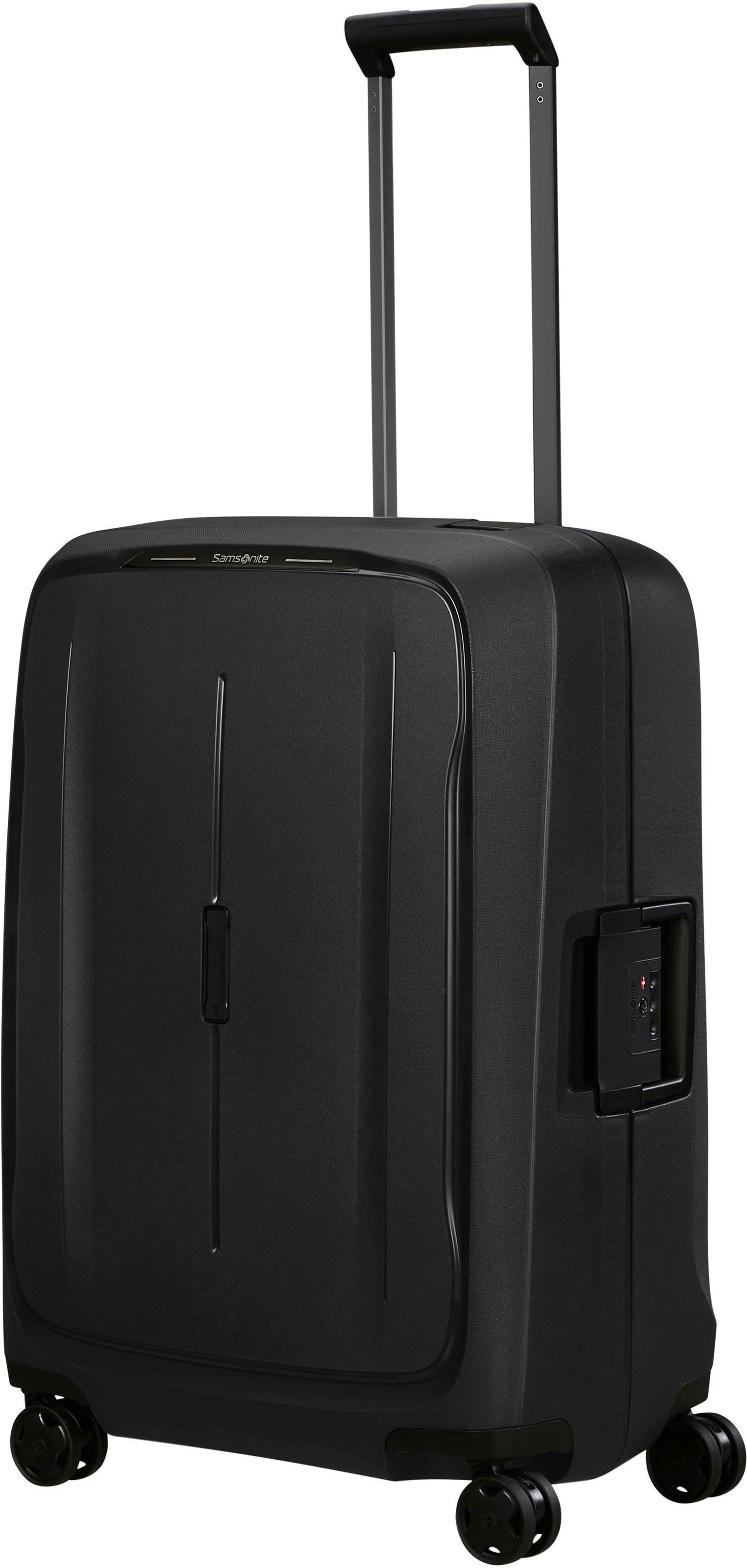 Samsonite Hartschalen-Trolley »ESSENS, verschiedene Größen und Farben«, 4 Rollen, Reisekoffer Hartschalenkoffer Koffer für Flugreisen TSA-Schloss