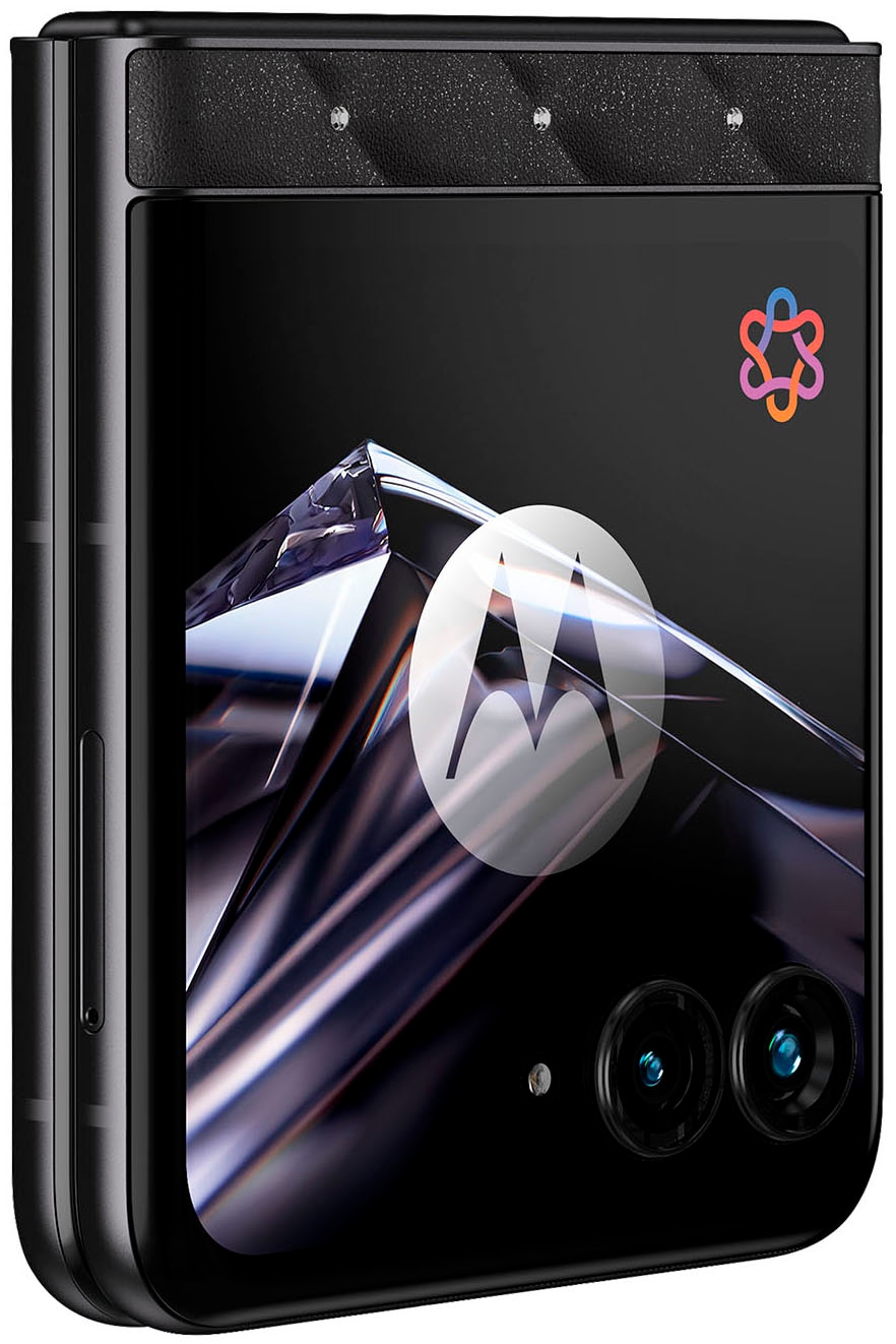 Motorola Smartphone »razr 70 256GB Swarovski Edition« PANTONE® Meteorite