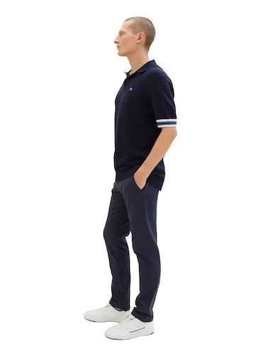 TOM TAILOR Chinohose  mit dezenter Struktur