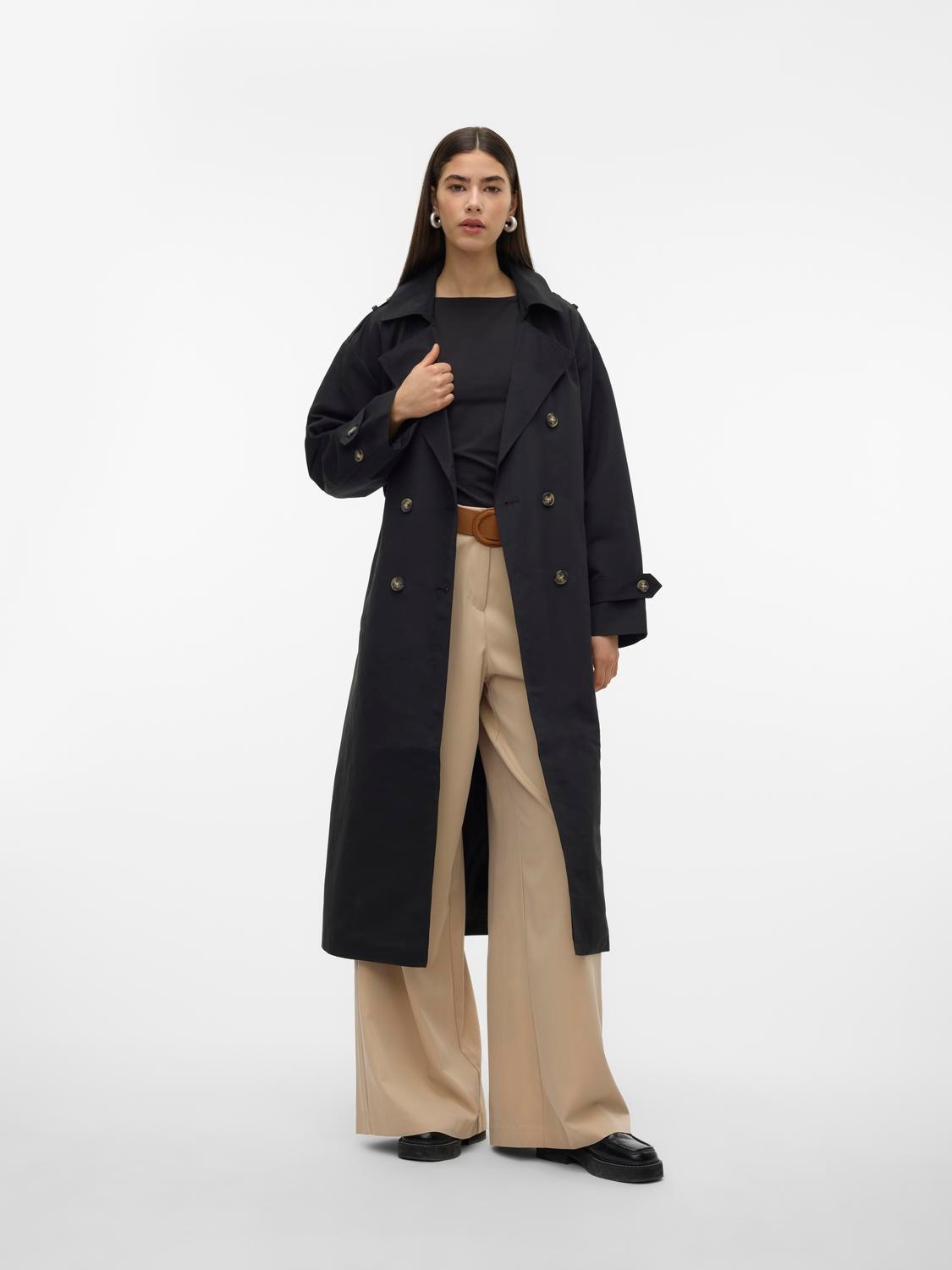 Vero Moda Trenchcoat »VMCHLOE LONG TRENCHCOAT GA NOOS«