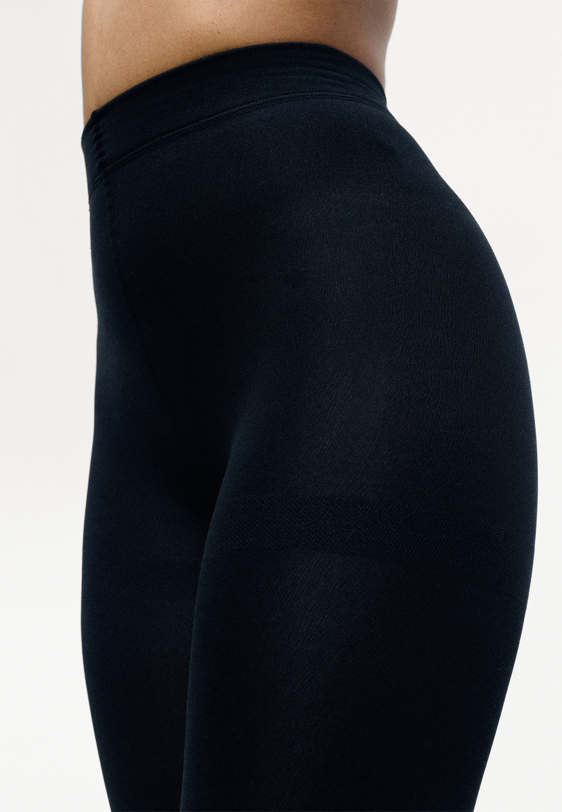 Camano Leggings  für Casualmode, mit druckfreiem Komfortbund, blickdicht