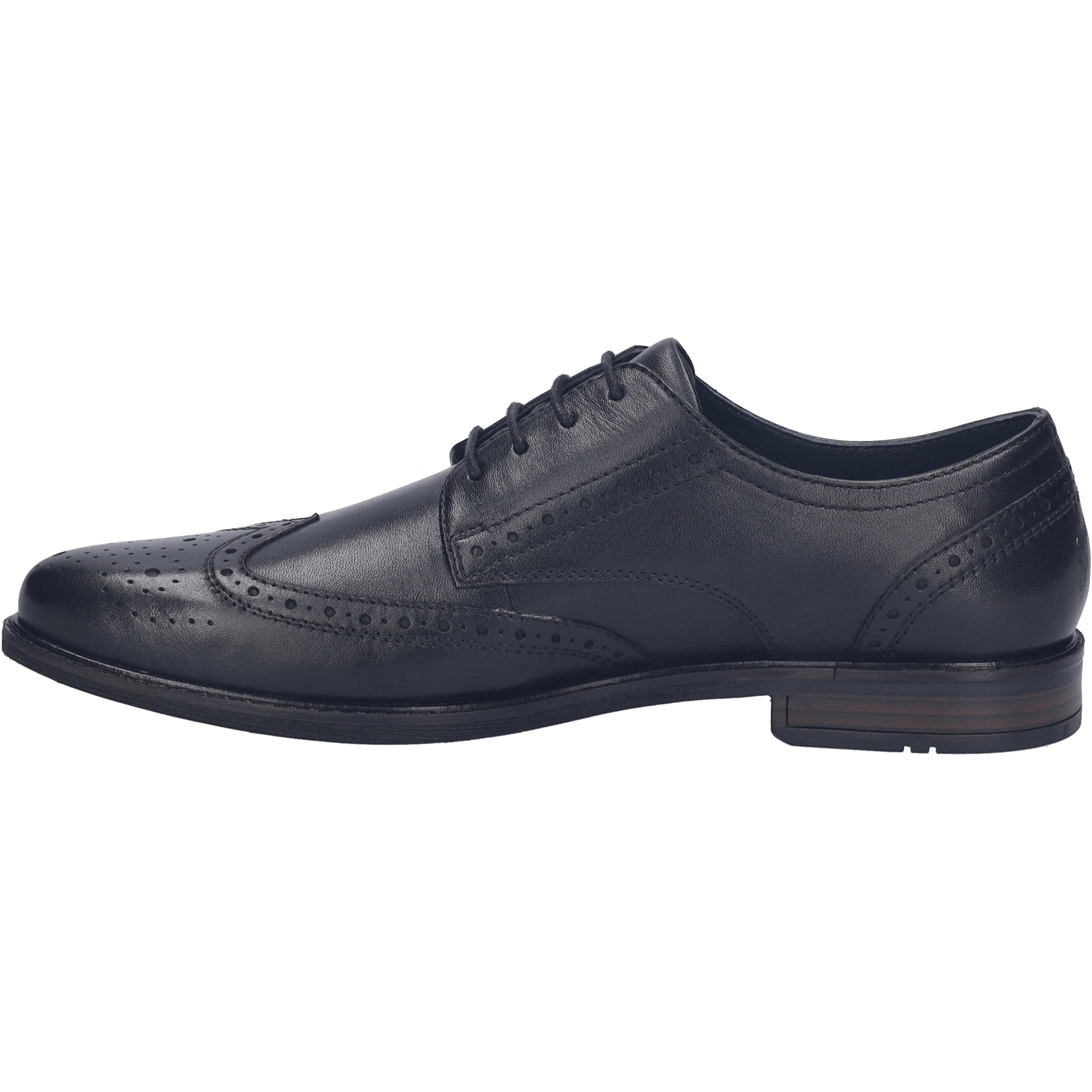 Josef Seibel Schnürschuh »Desmond 02, schwarz«