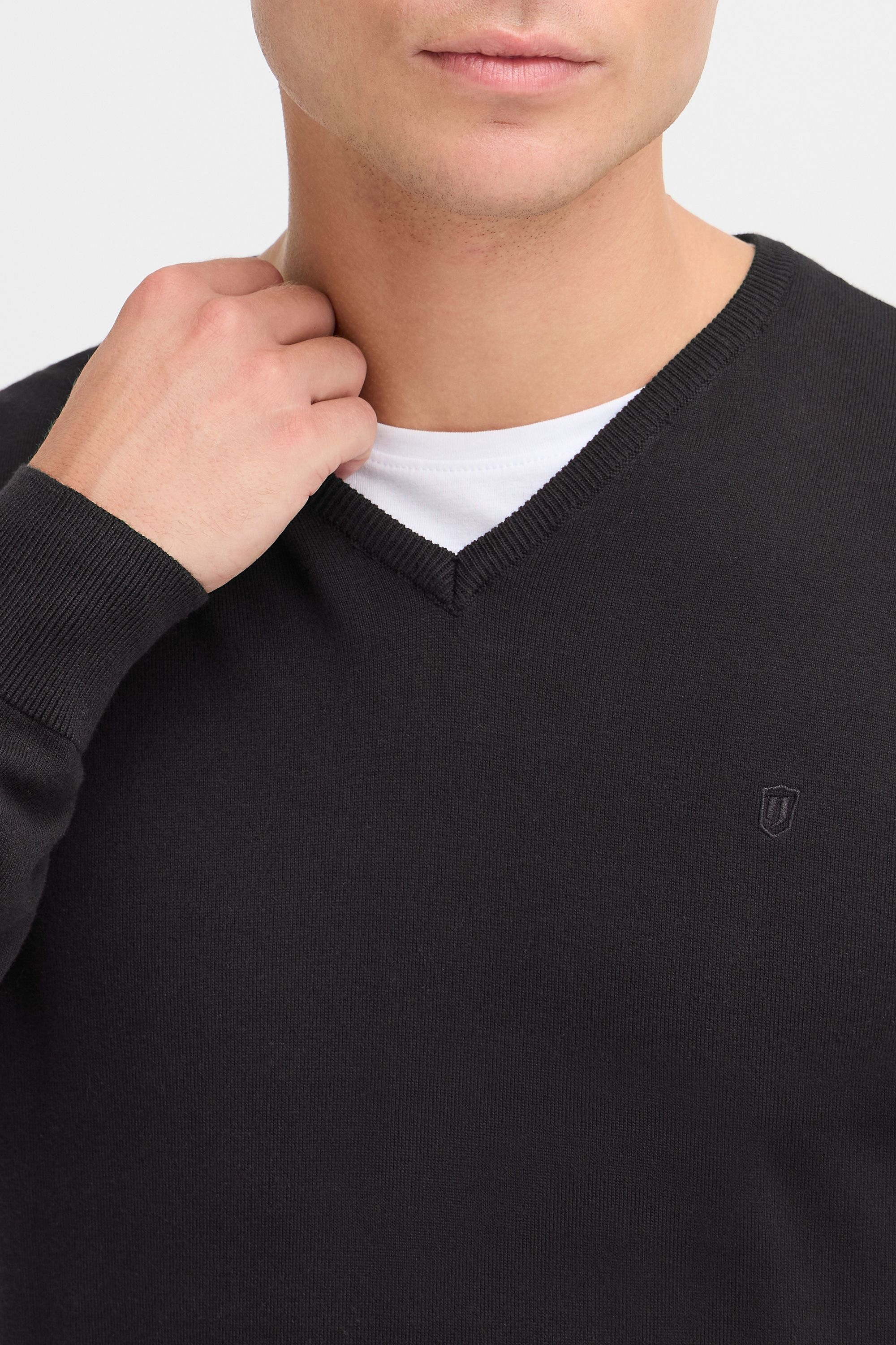 Indicode Strickfleece-Pullover »Strickpullover IDBellix«