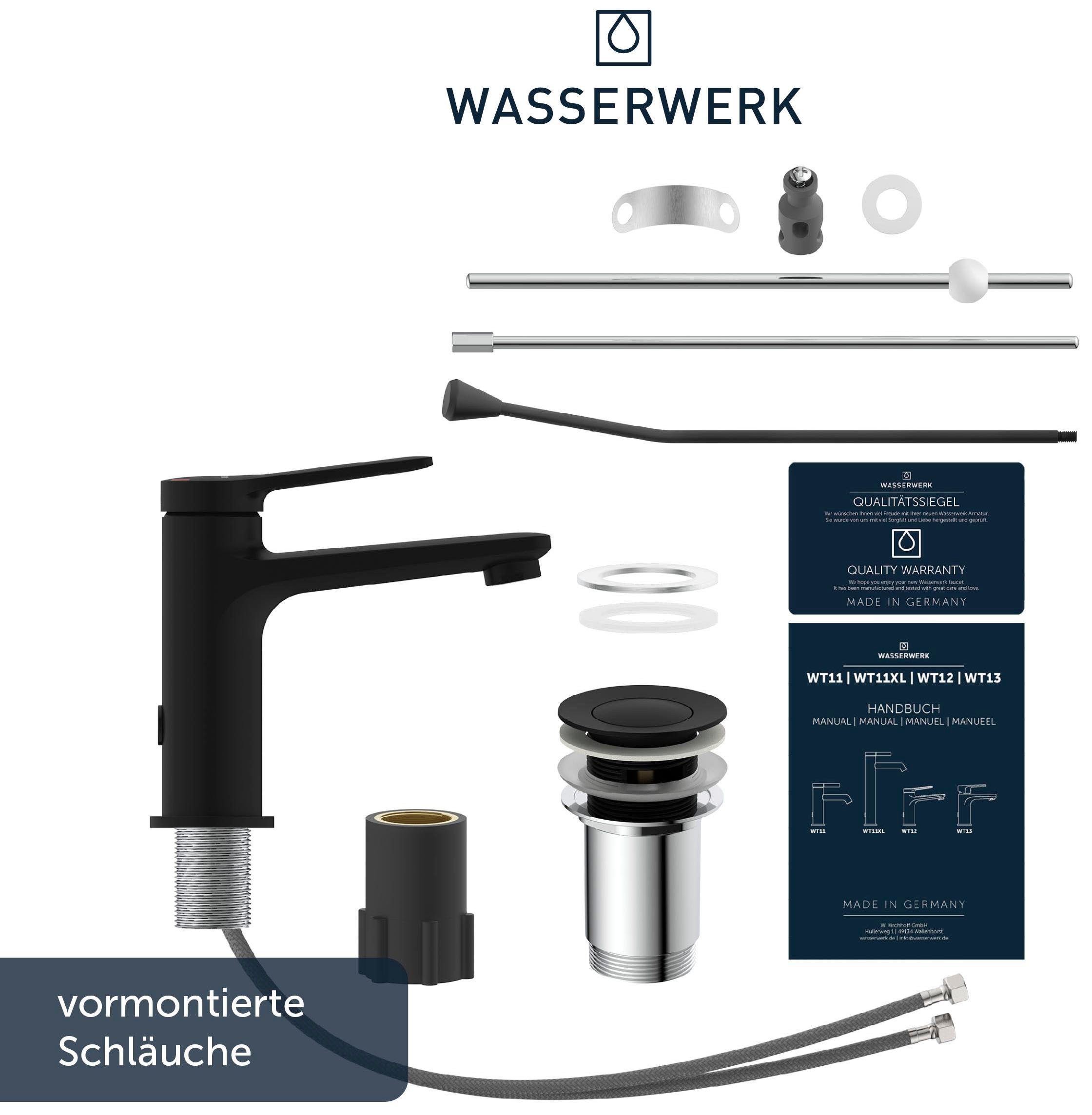 WASSERWERK Waschtischarmatur »WT 12«