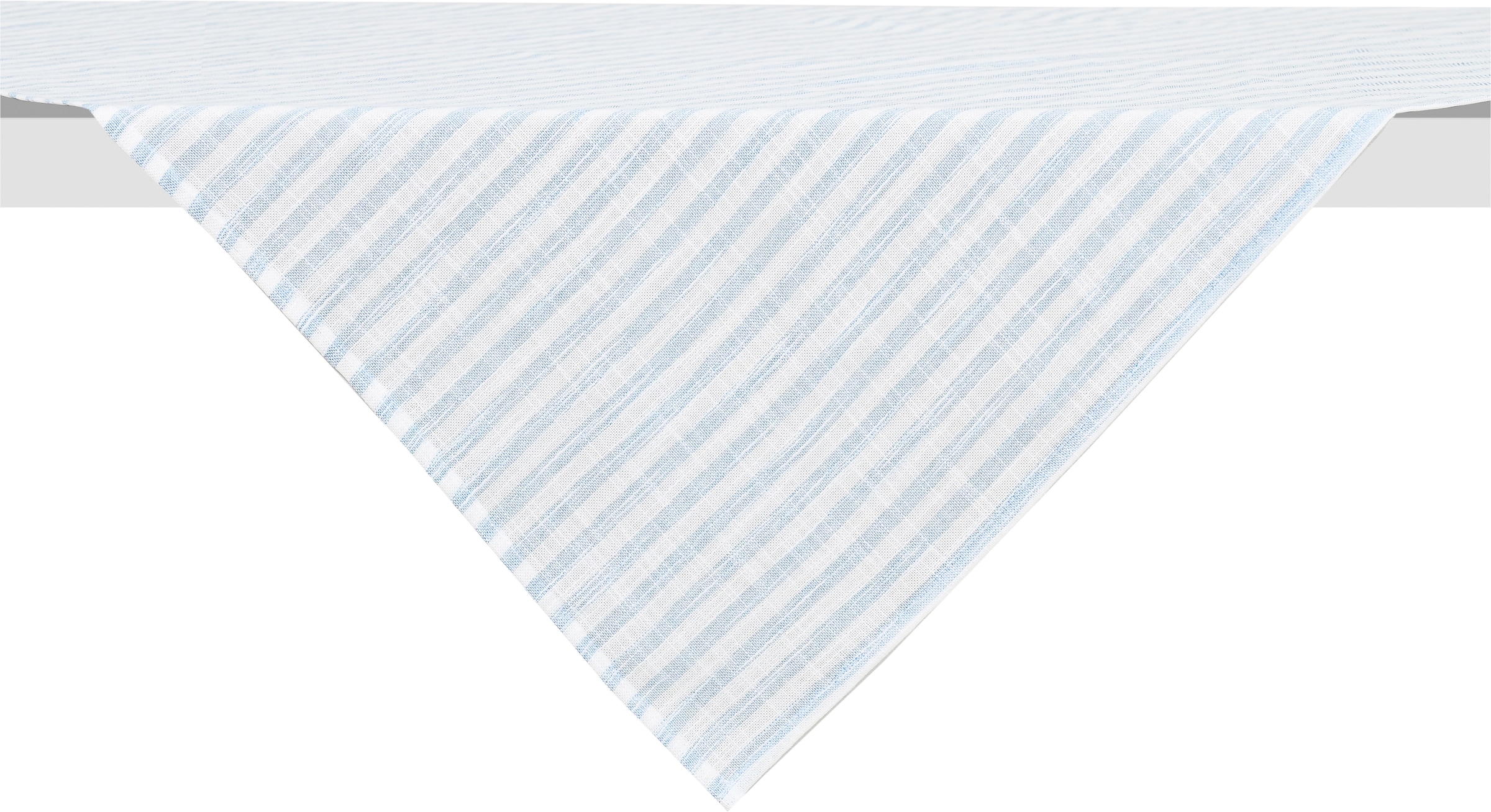 OTTO home Tischdecke "Marric" halbtransparente Tischdecke, Leinenoptik mit Streifen