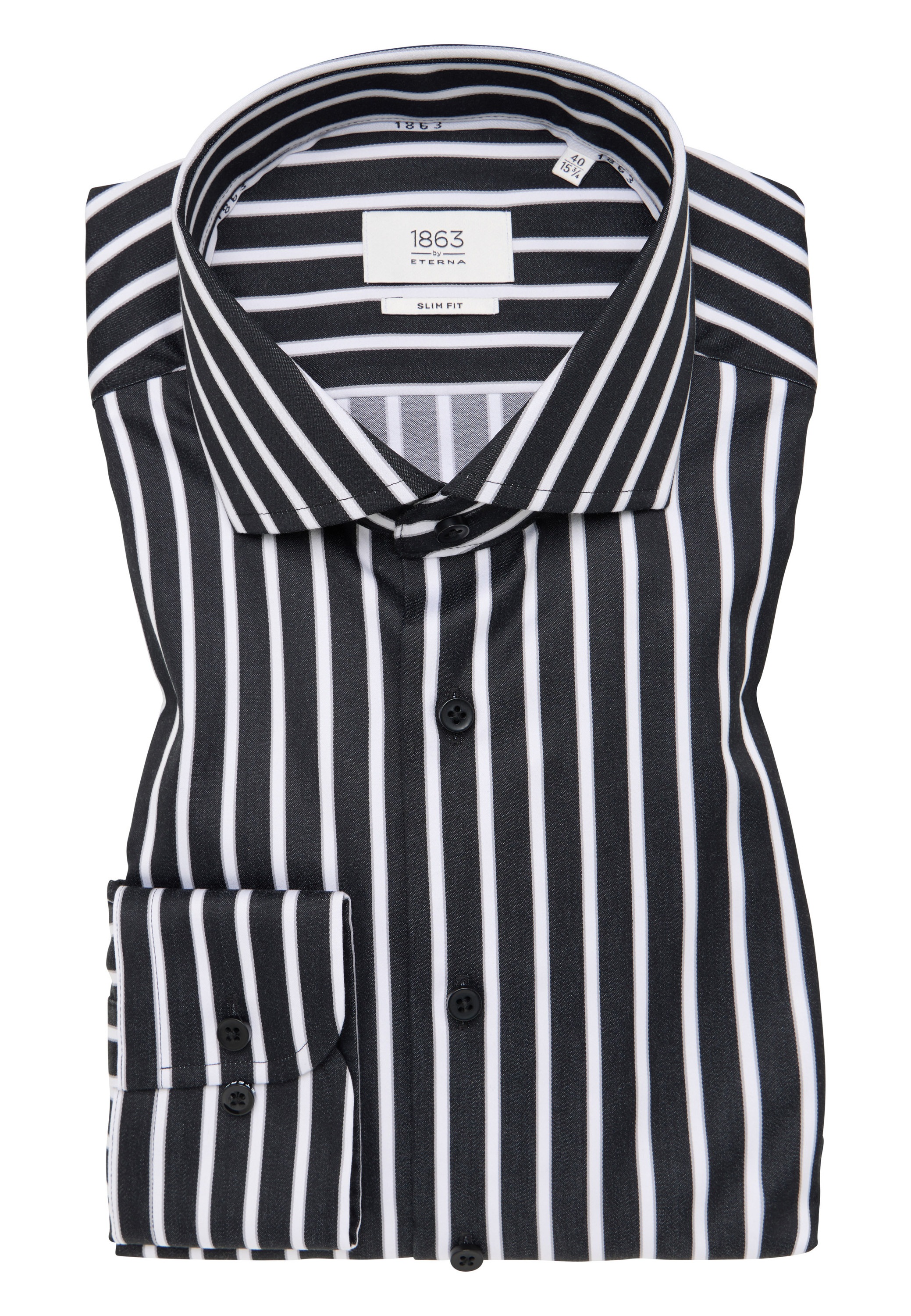 Eterna Langarmhemd »SLIM FIT« NON IRON (bügelfrei)
