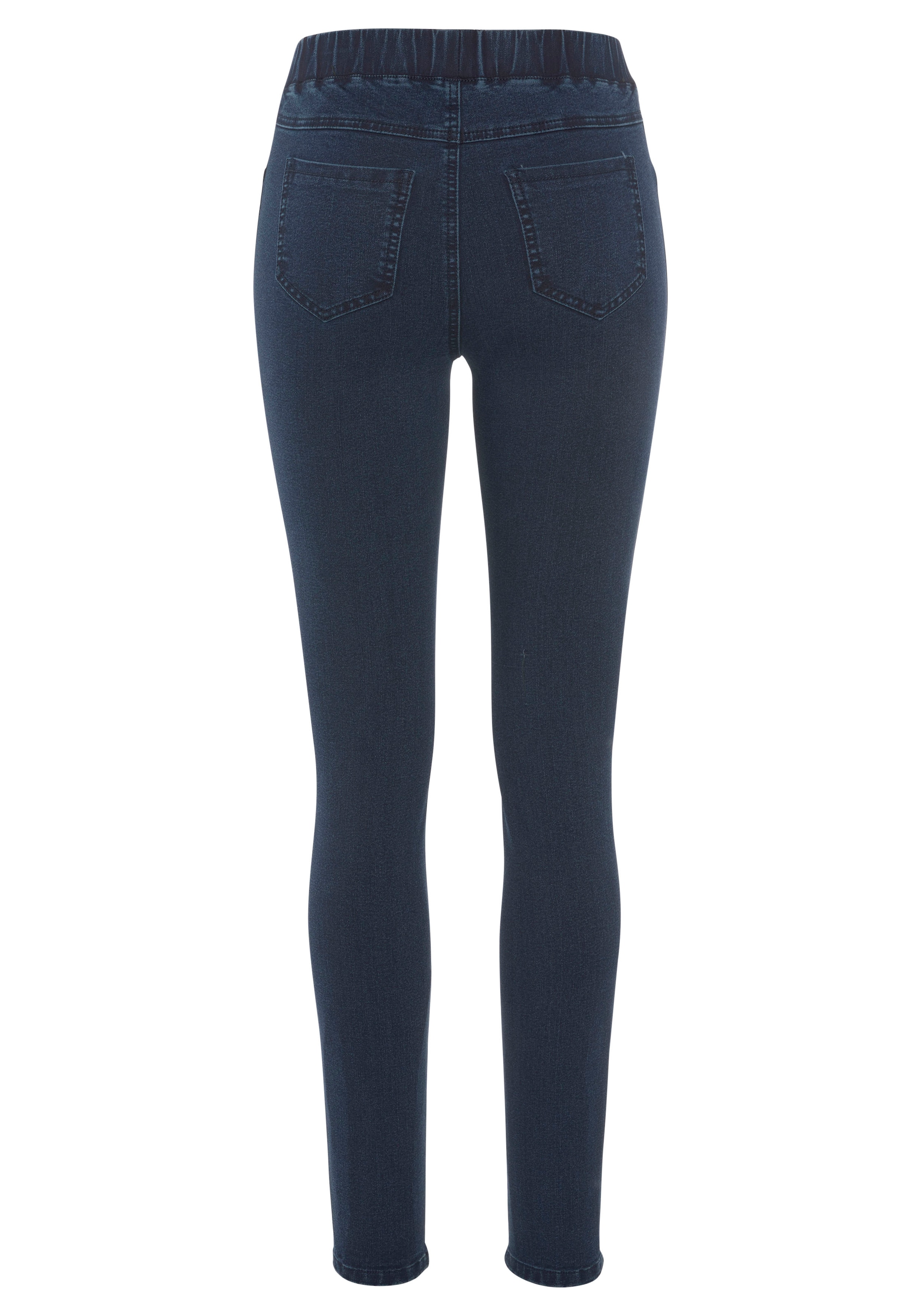 Arizona Jeansjeggings »360 Grad Elastisch«, extra-eng geschnittene Beinform, hohe Leibhöhe