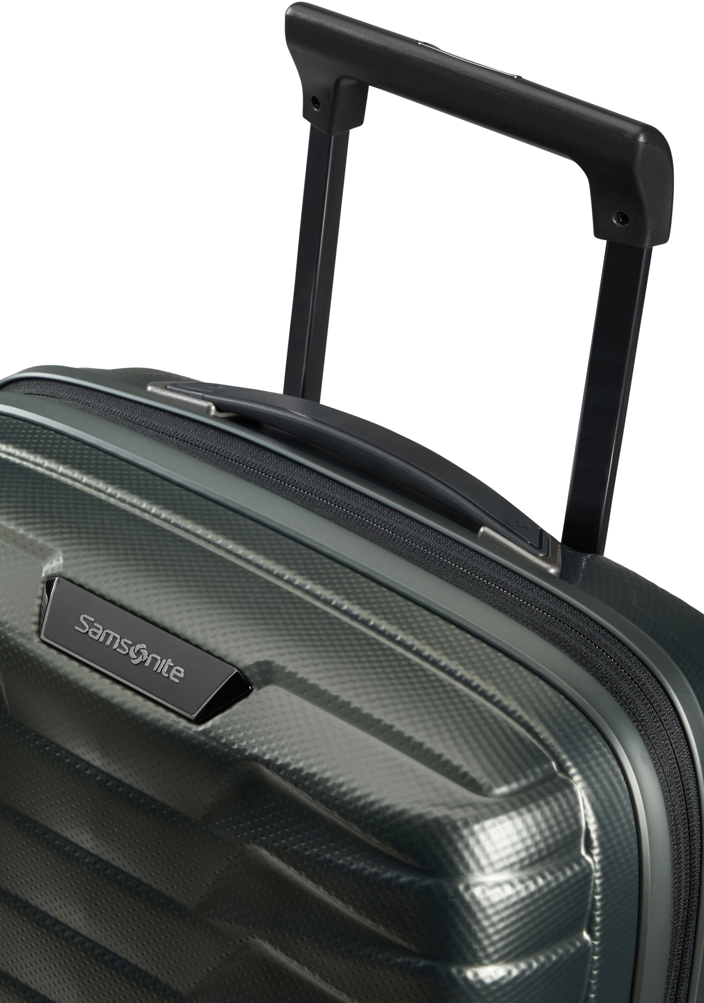 Samsonite Hartschalen-Trolley »PROXIS, verschiedene Größen und Farben«, 4 Rollen, Trolley Reisegepäck Hartschalenkoffer Reisekoffer TSA-Zahlenschloss
