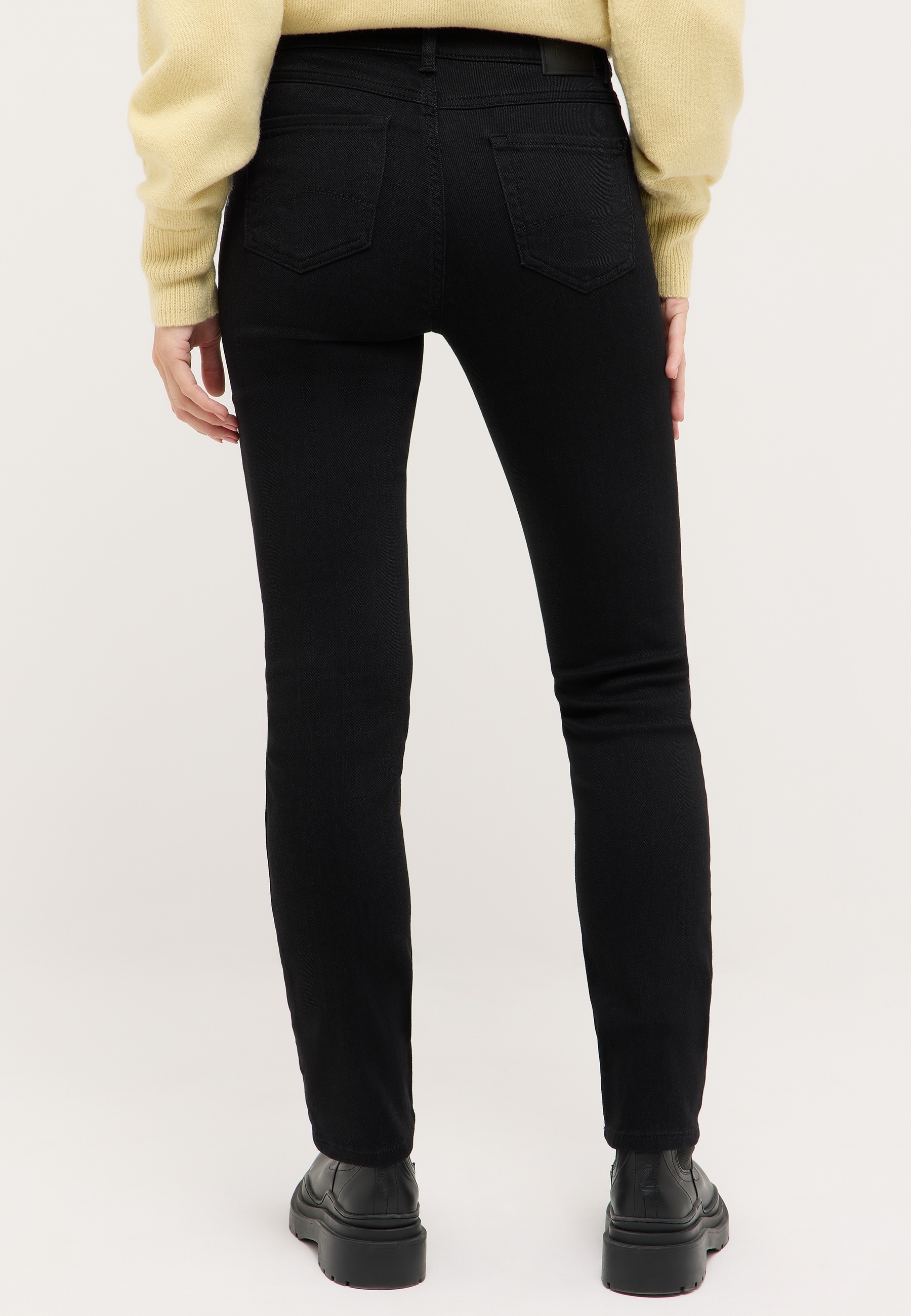 ANGELS Slim-fit-Jeans mit Stretch in cleaner Optik