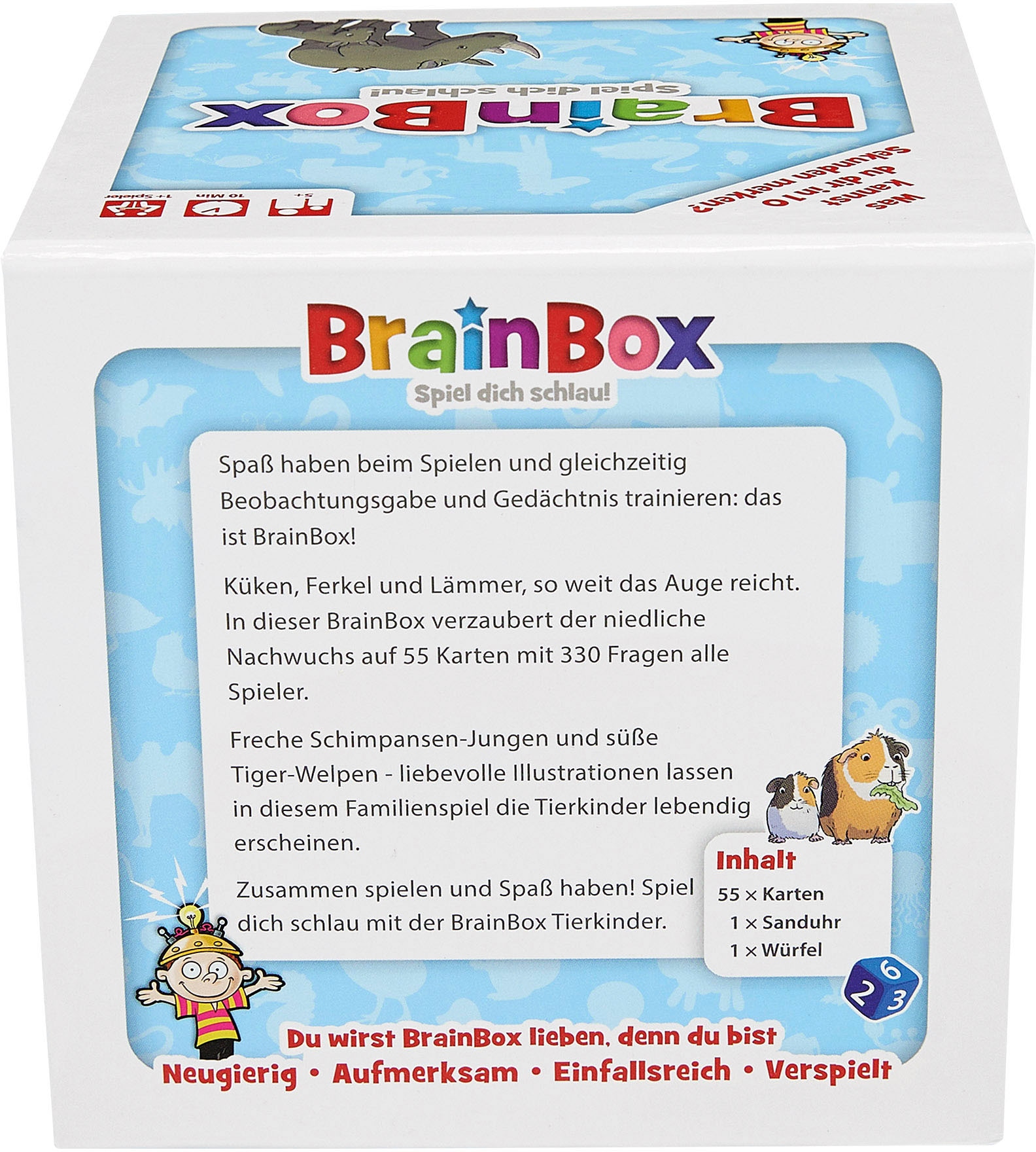 BrainBox Spiel »Tierkinder«