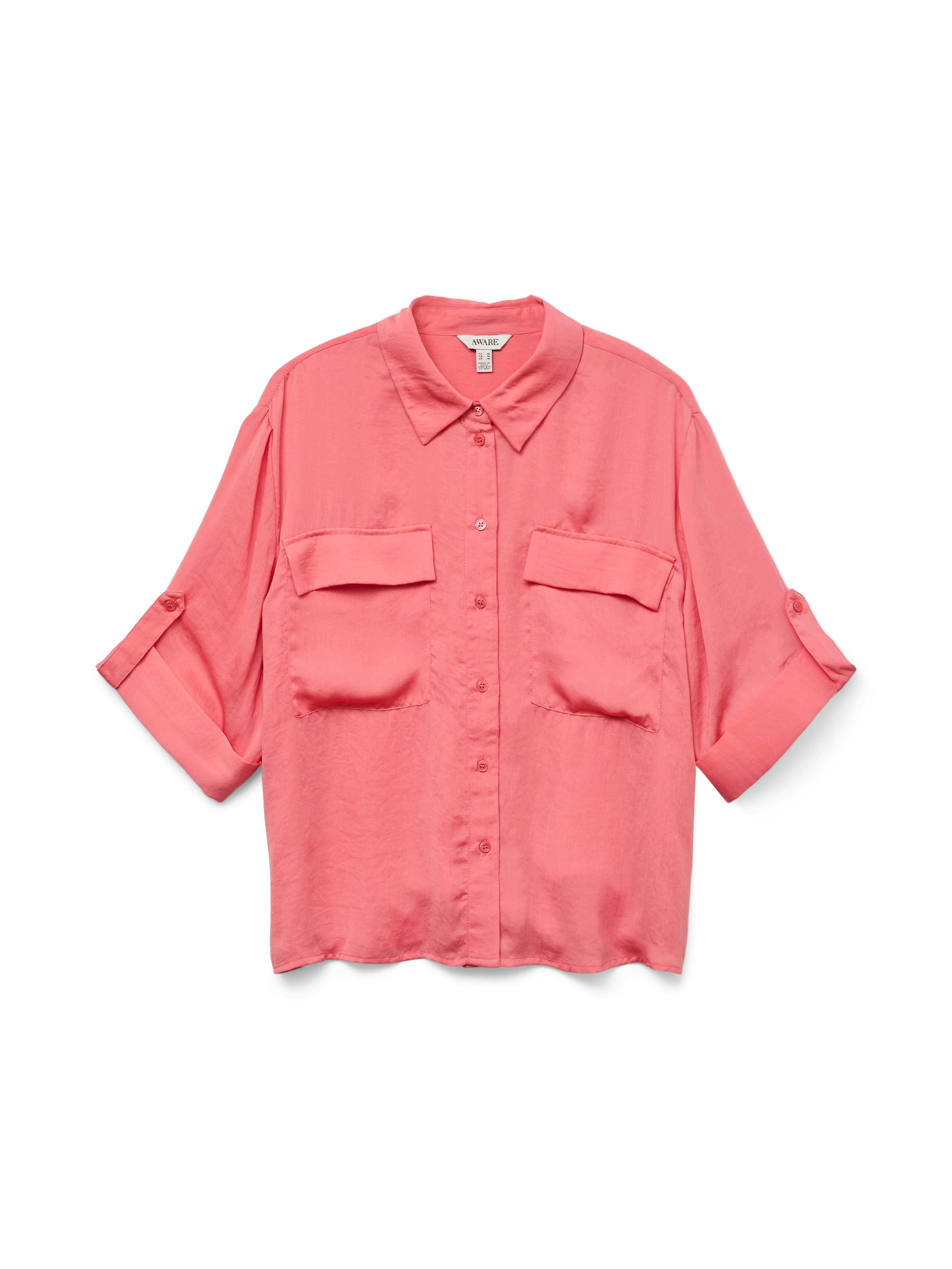 Vero Moda Kurzarmbluse »VMFABIANA 3/4 SHIRT VMA NOOS«