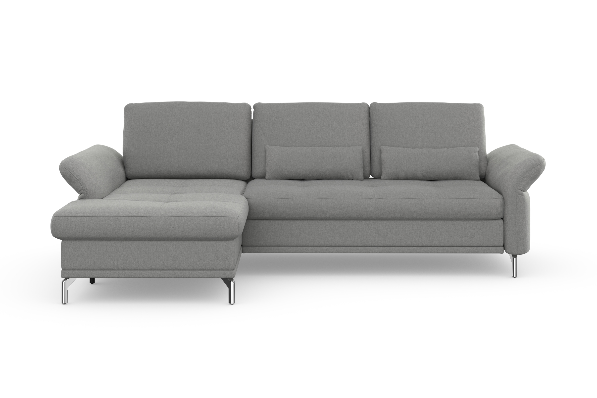 INOSIGN Ecksofa »Palm Beach L-Form«, Federkern, mit Sitztiefenverstellung, wahlweise mit Bettfunktion