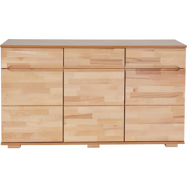 Woltra Sideboard »Vetro«, Breite 150 cm auf Raten bestellen