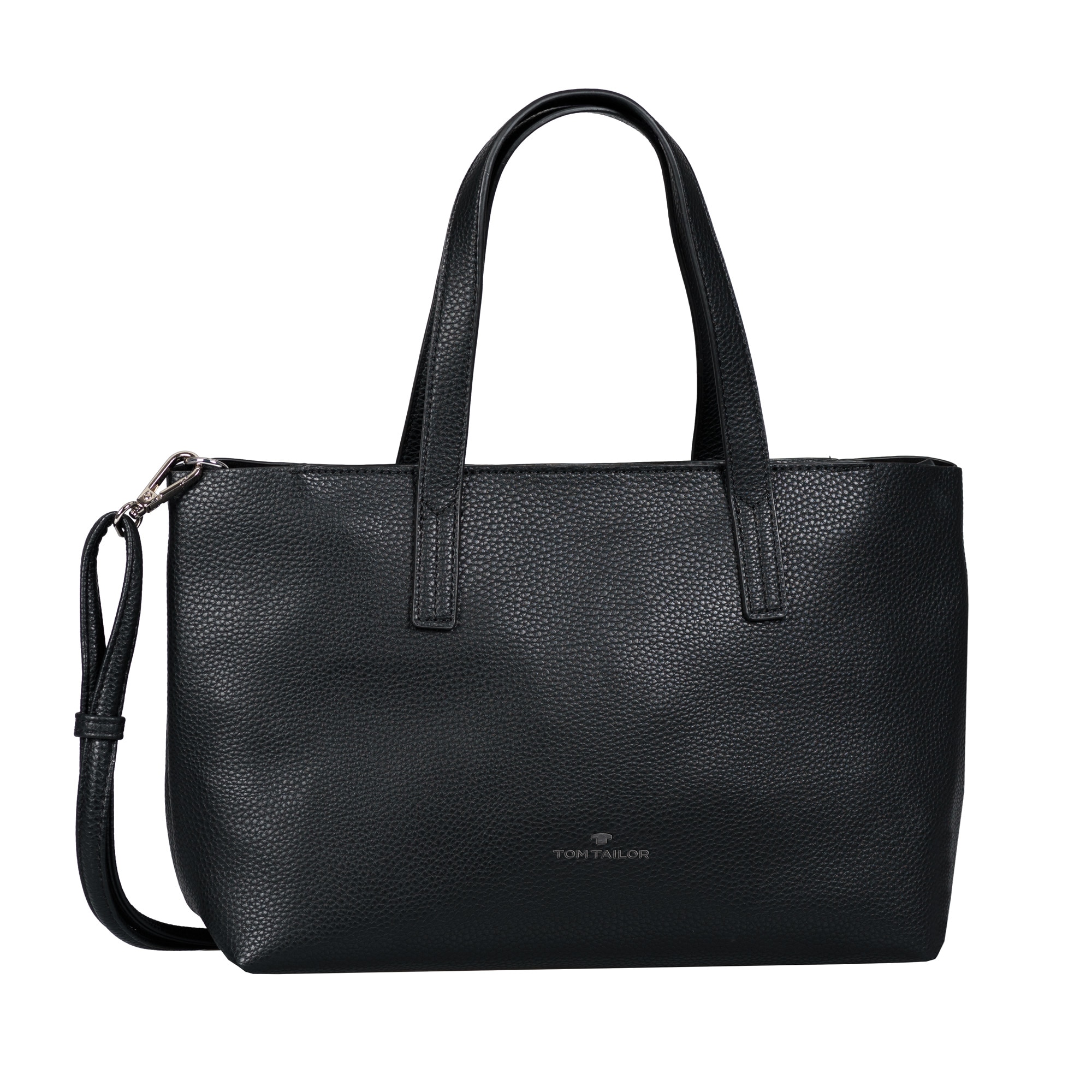 TOM TAILOR Shopper »Marla«, aus fein genarbtem Lederimitat außen und weichem Suede-Imitat innen