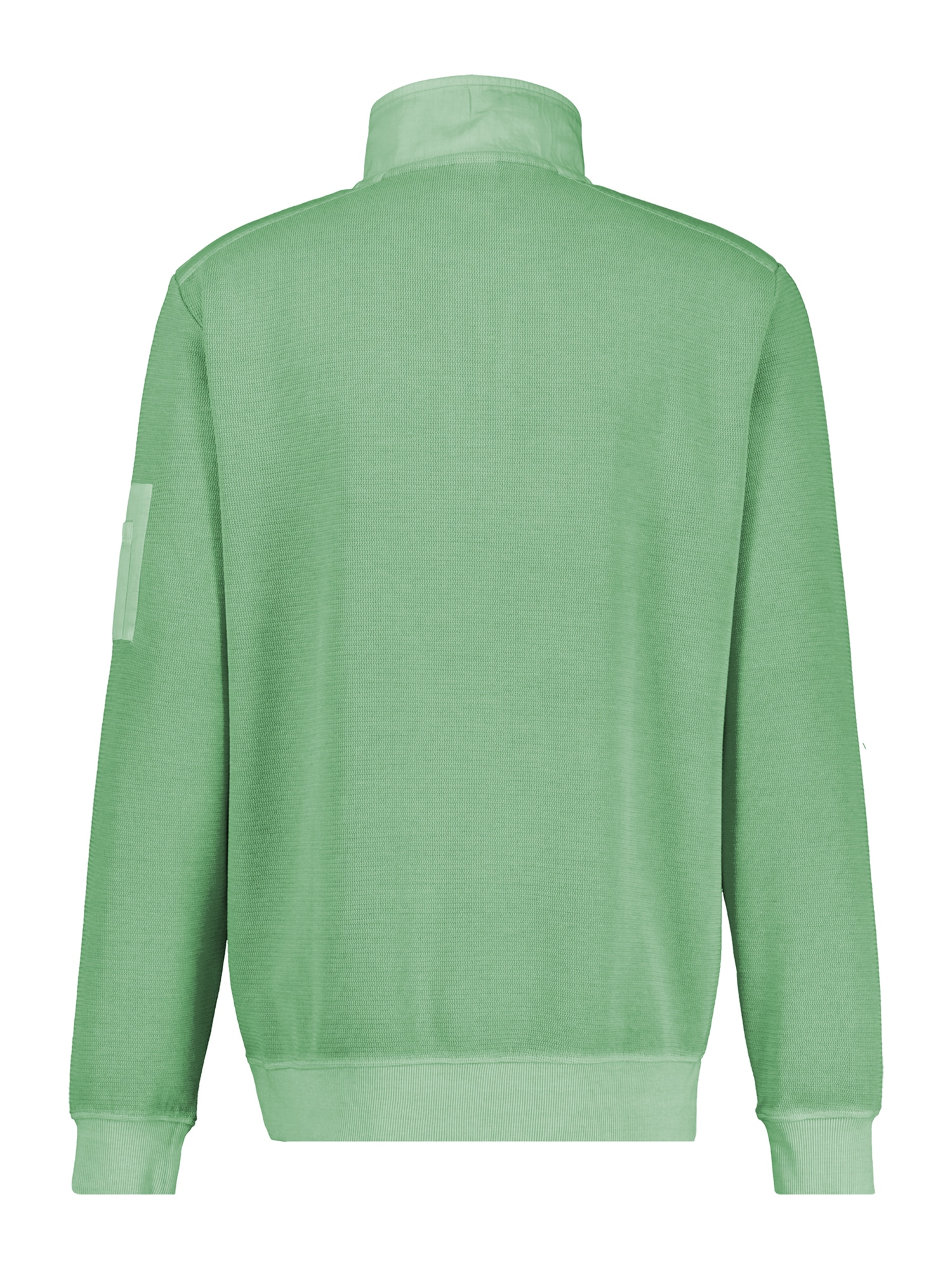 LERROS Sweatshirt »LERROS Sweattroyer in Zig-Zag-Struktur«