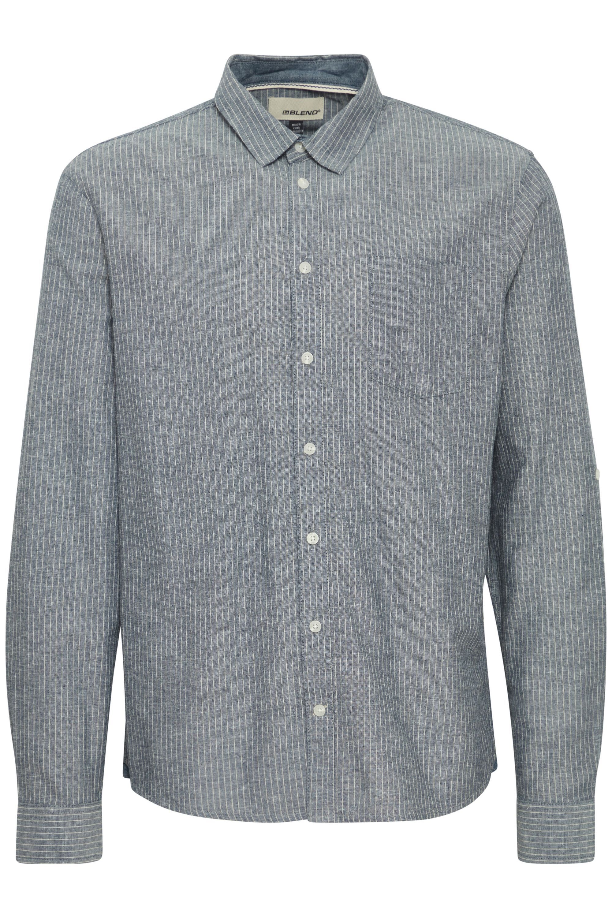 Blend Langarmhemd »Langarmhemd BHShirt«
