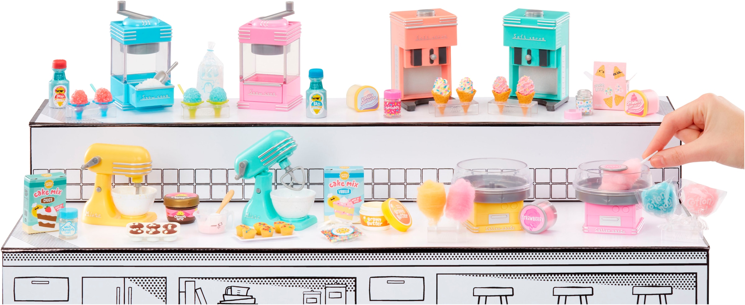MGA ENTERTAINMENT Kreativset »MGA's Miniverse - Make It Mini Appliances«, sortierte Lieferung